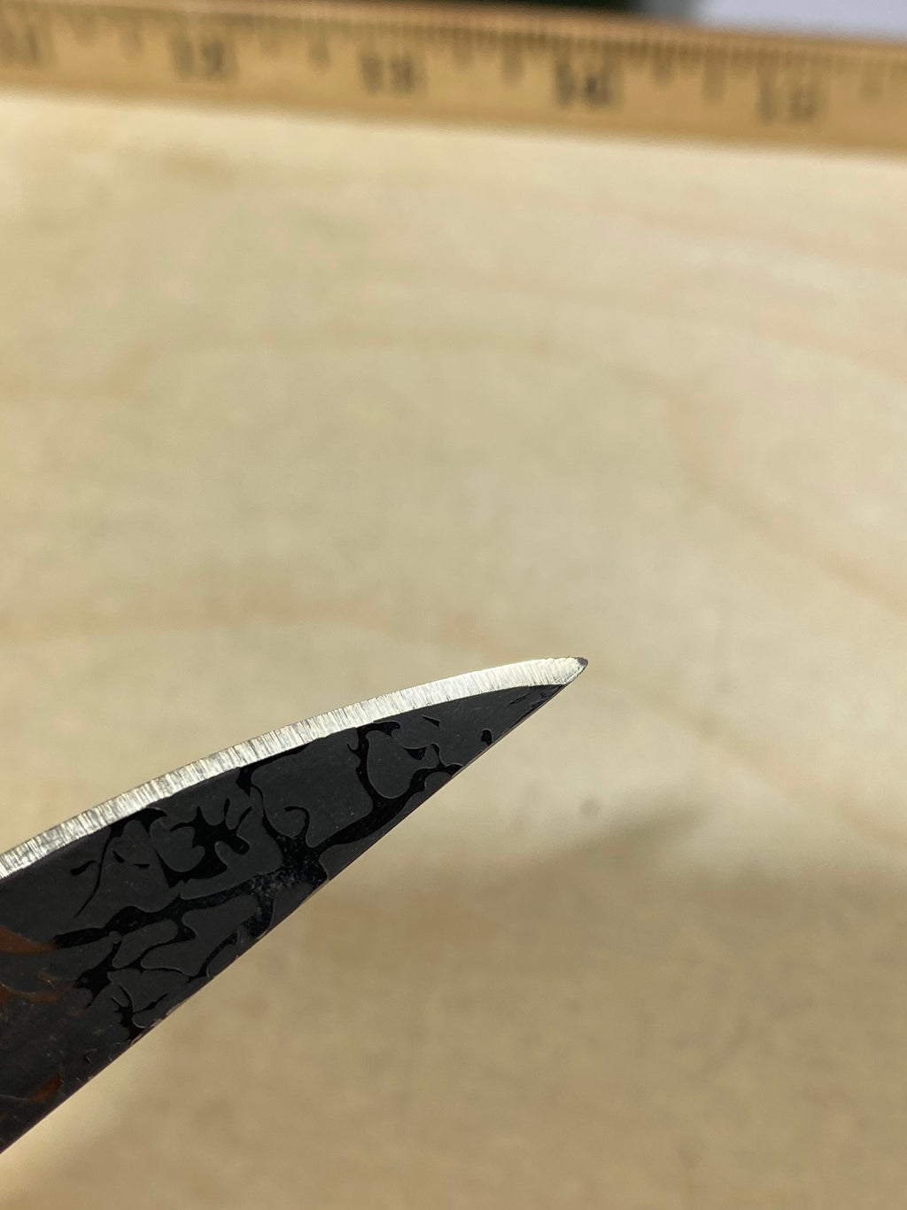CRKT 2365 Obake #-97. Light usage. Tip Bent.