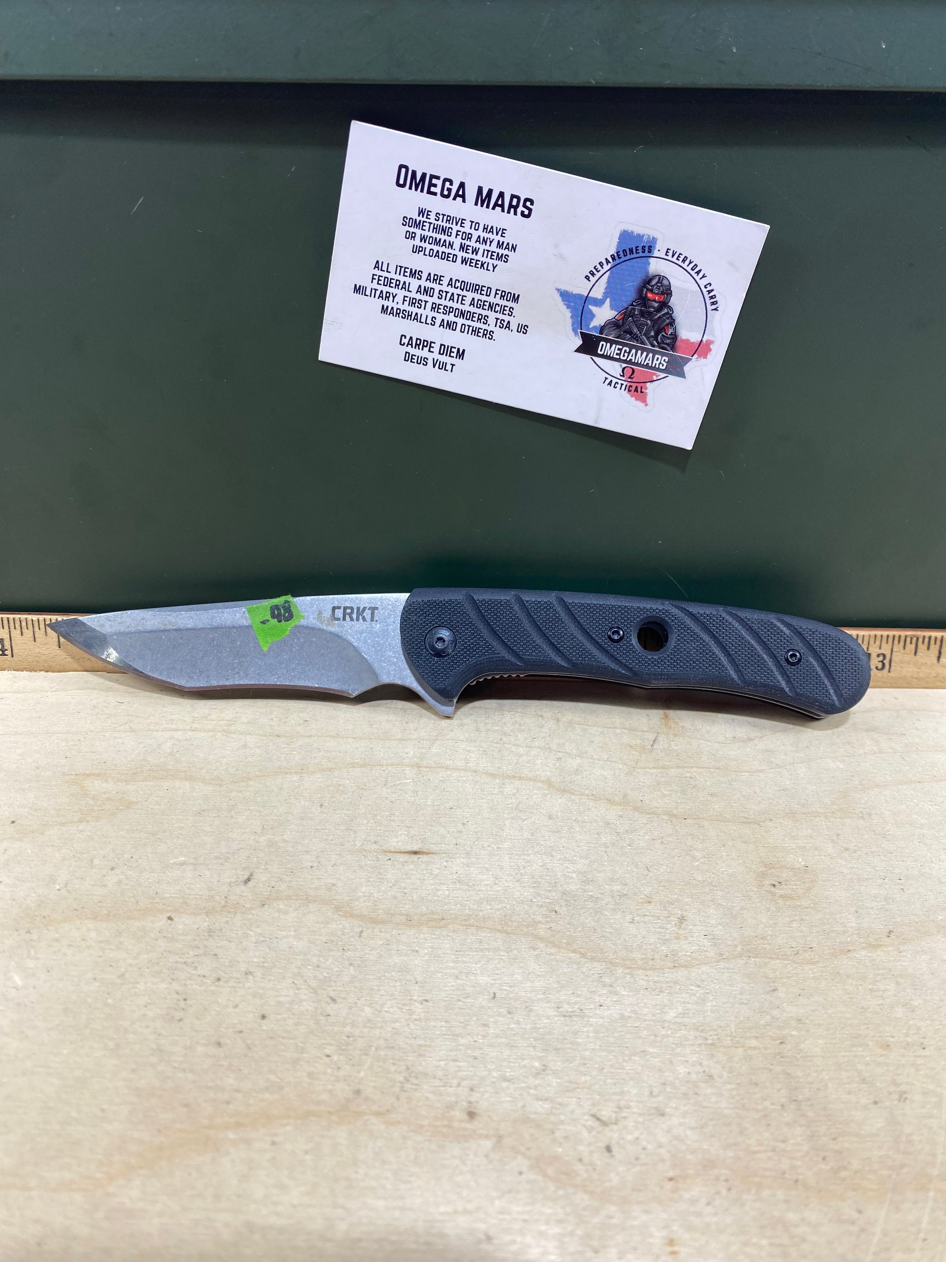 CRKT 2367 Intention #-98. Light usage. Discontinued.