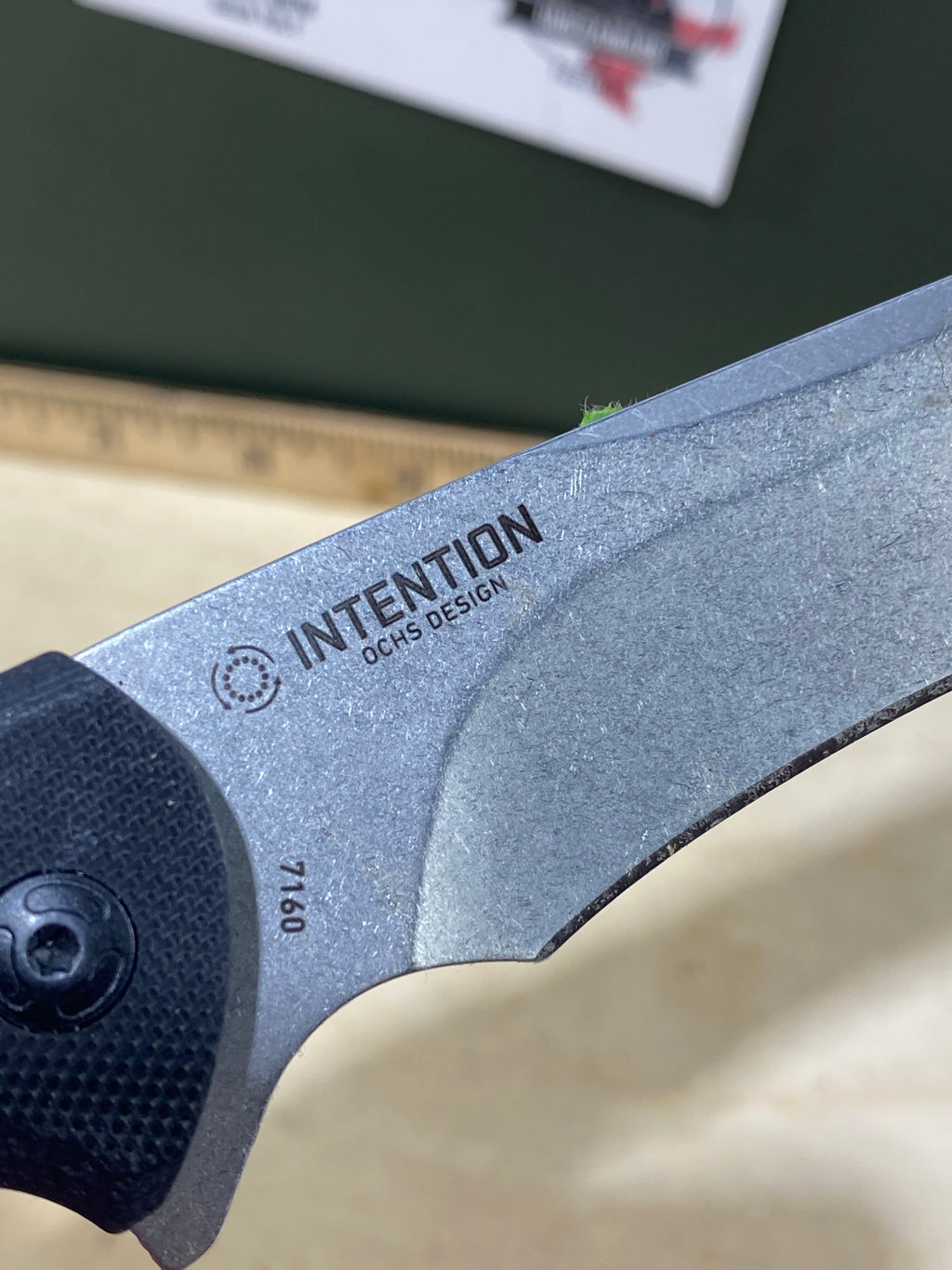 CRKT 2367 Intention #-98. Light usage. Discontinued.