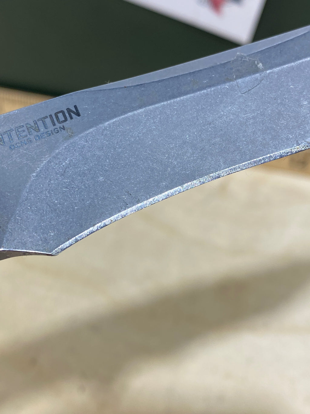 CRKT 2367 Intention #-98. Light usage. Discontinued.