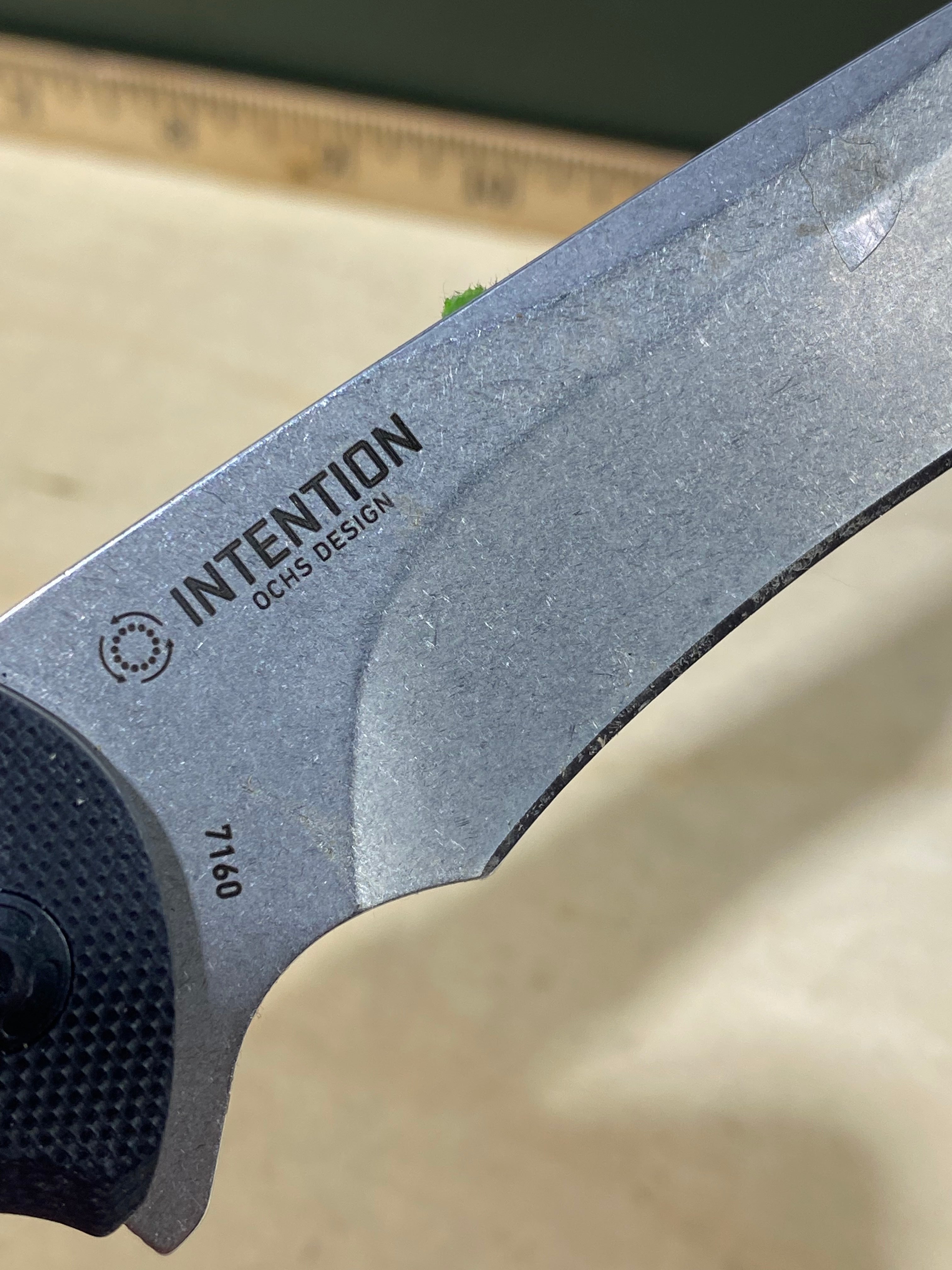 CRKT 2367 Intention #-98. Light usage. Discontinued.