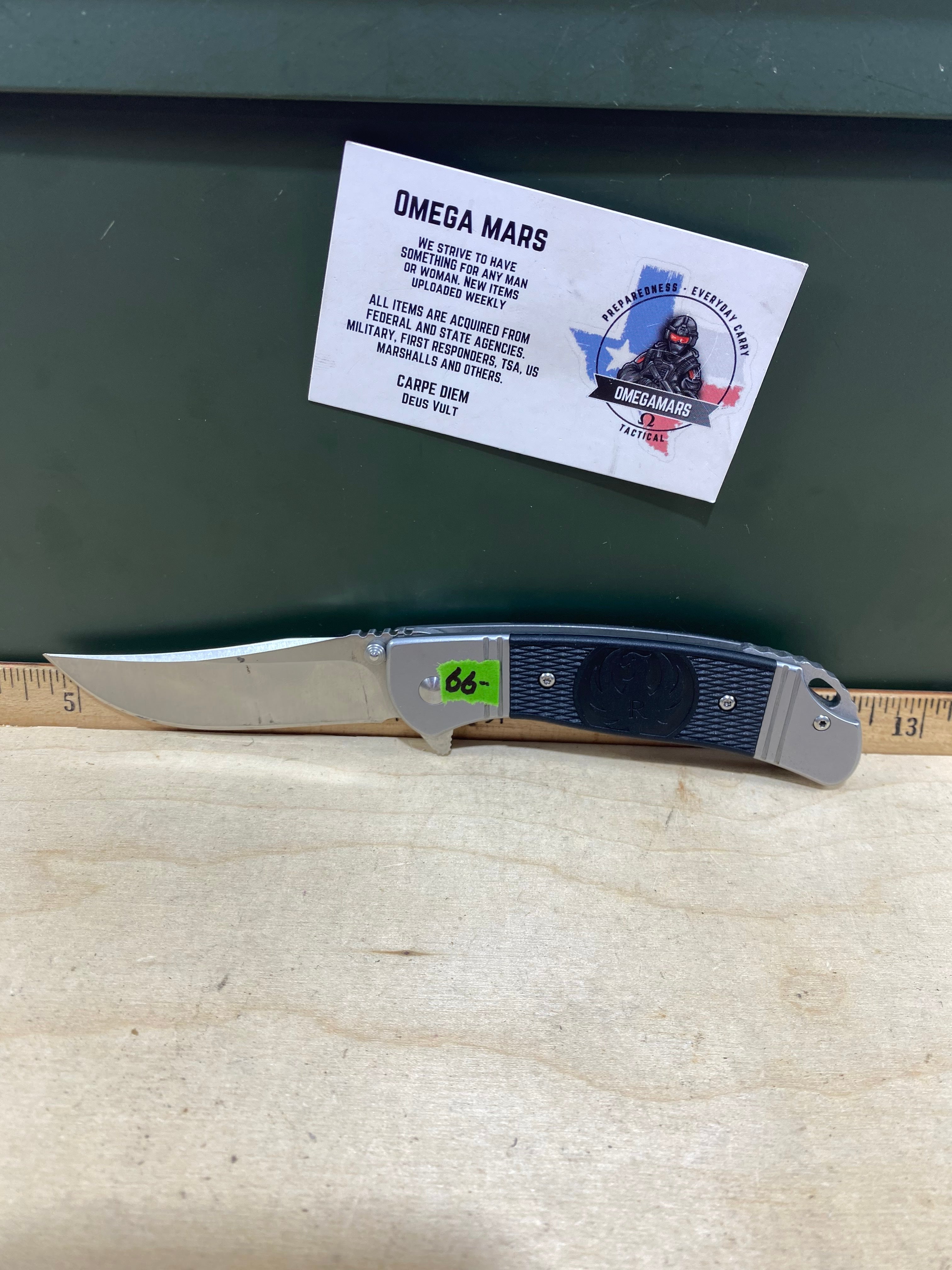 CRKT R2302 #-99. Light usage. Discontinued.