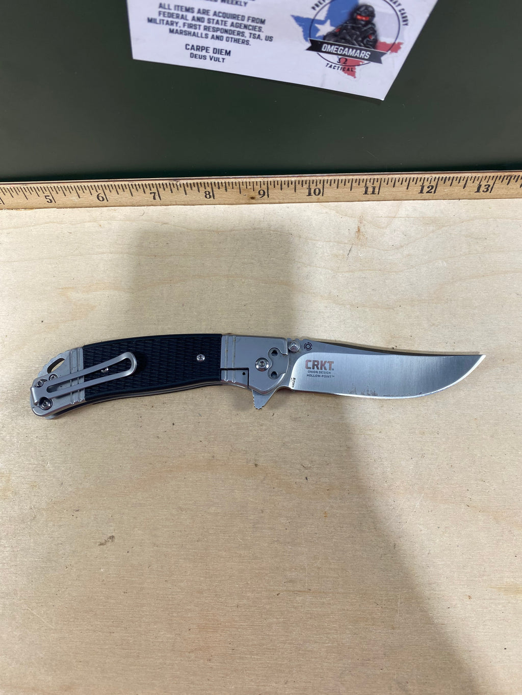 CRKT R2302 #-99. Light usage. Discontinued.