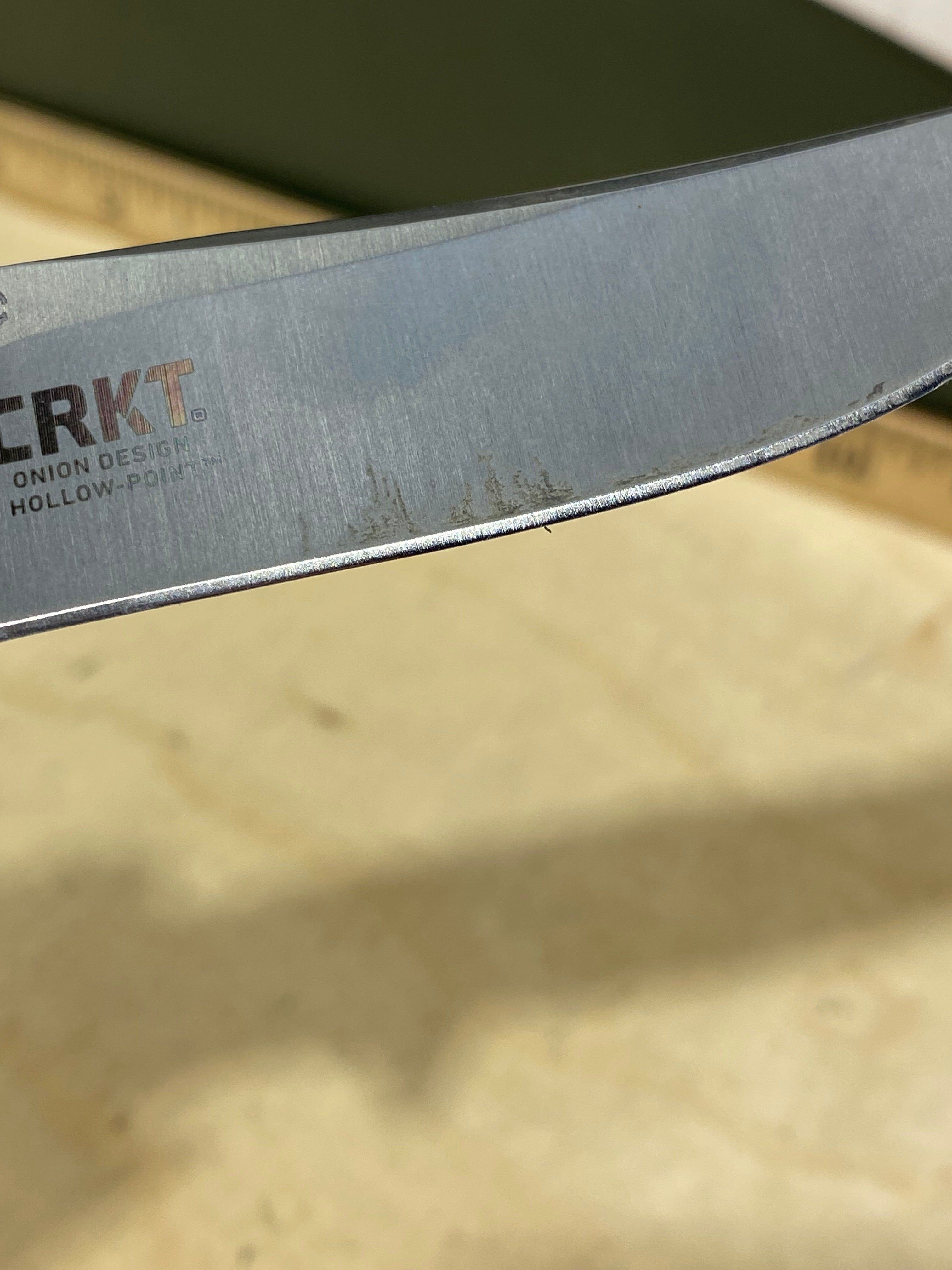 CRKT R2302 #-99. Light usage. Discontinued.