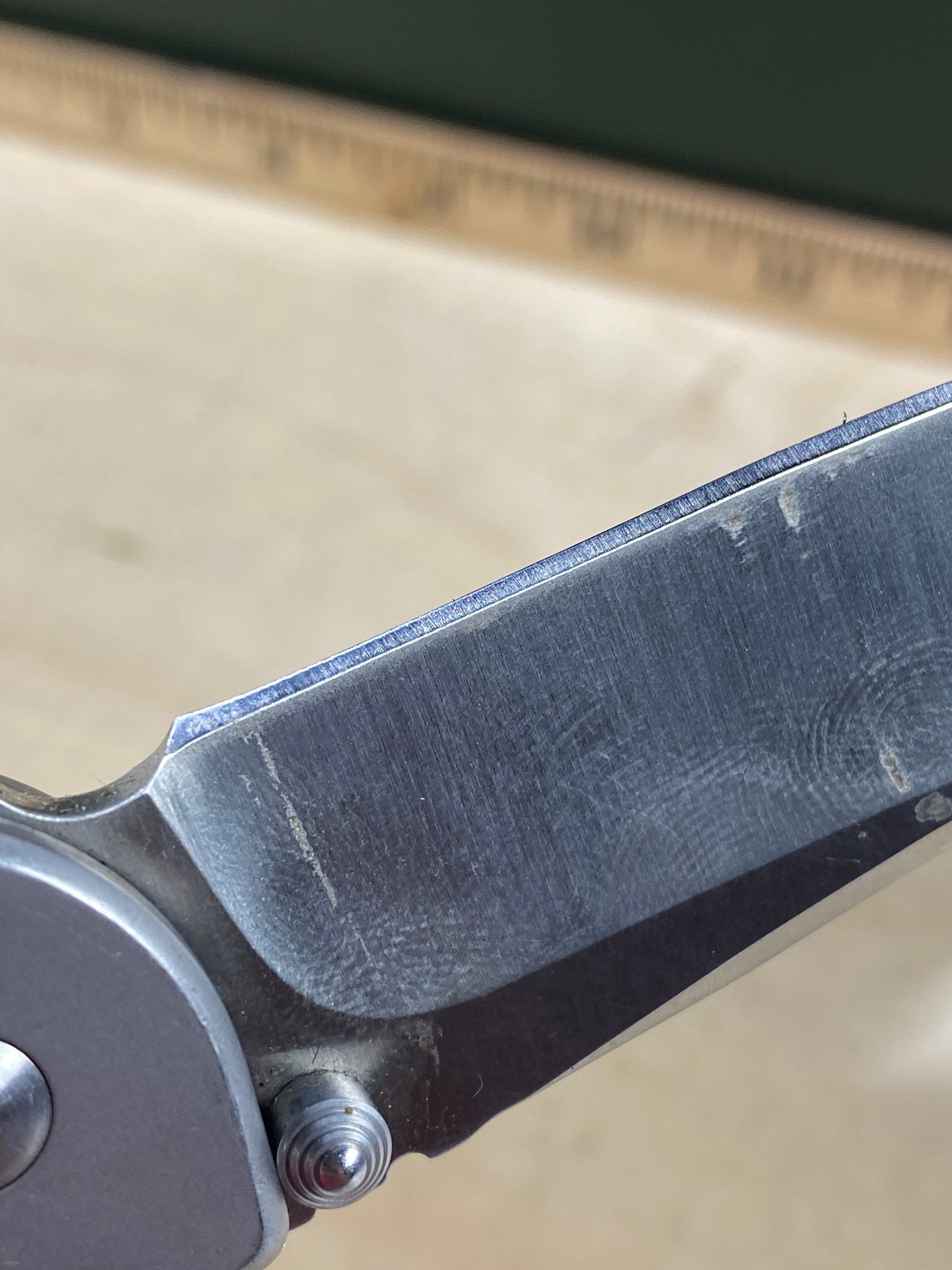 CRKT R2302 #-99. Light usage. Discontinued.