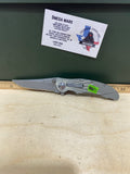 CRKT 7353 #-100. Light usage. Pocket clip bent out.