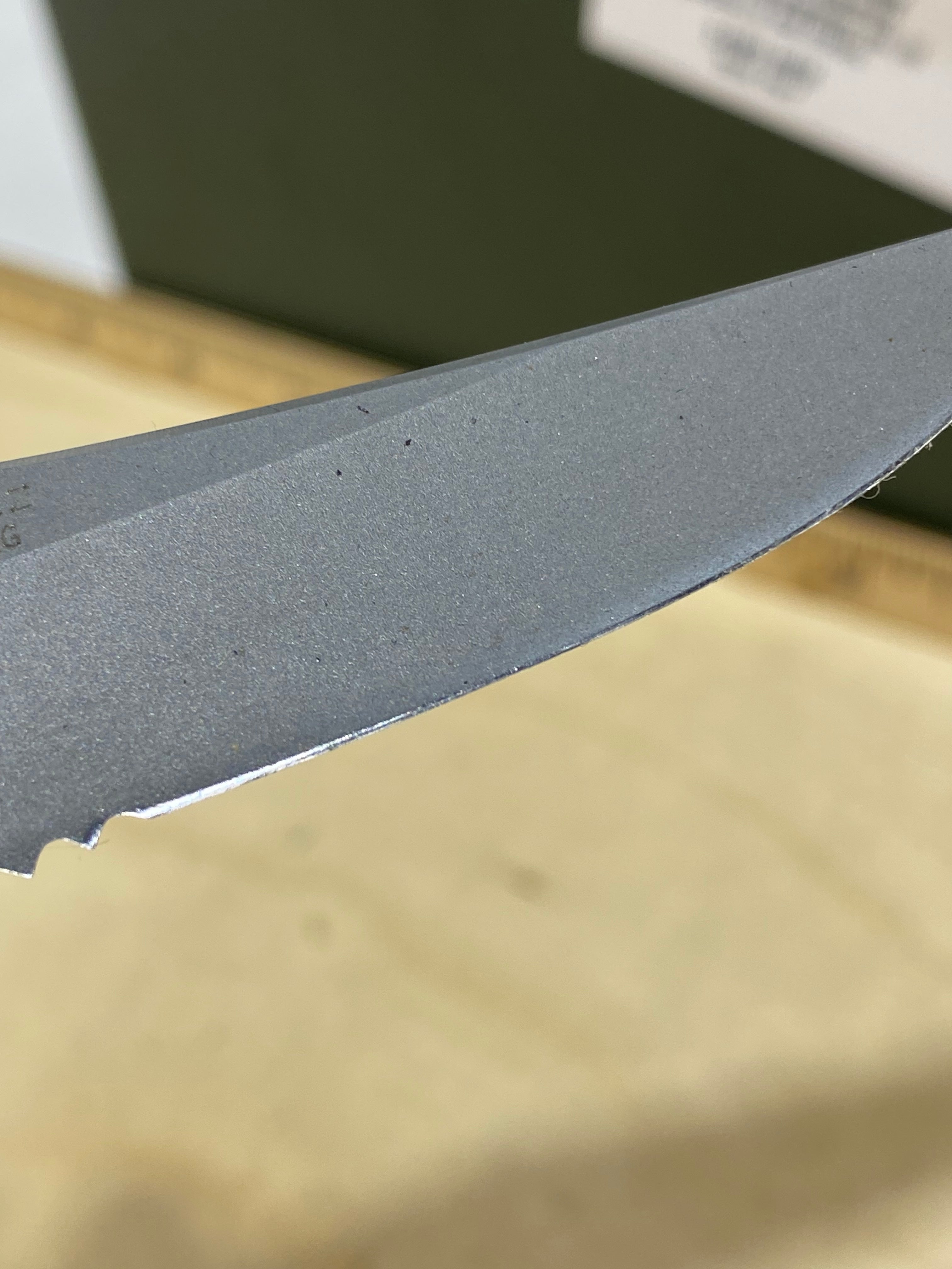 CRKT 7353 #-100. Light usage. Pocket clip bent out.