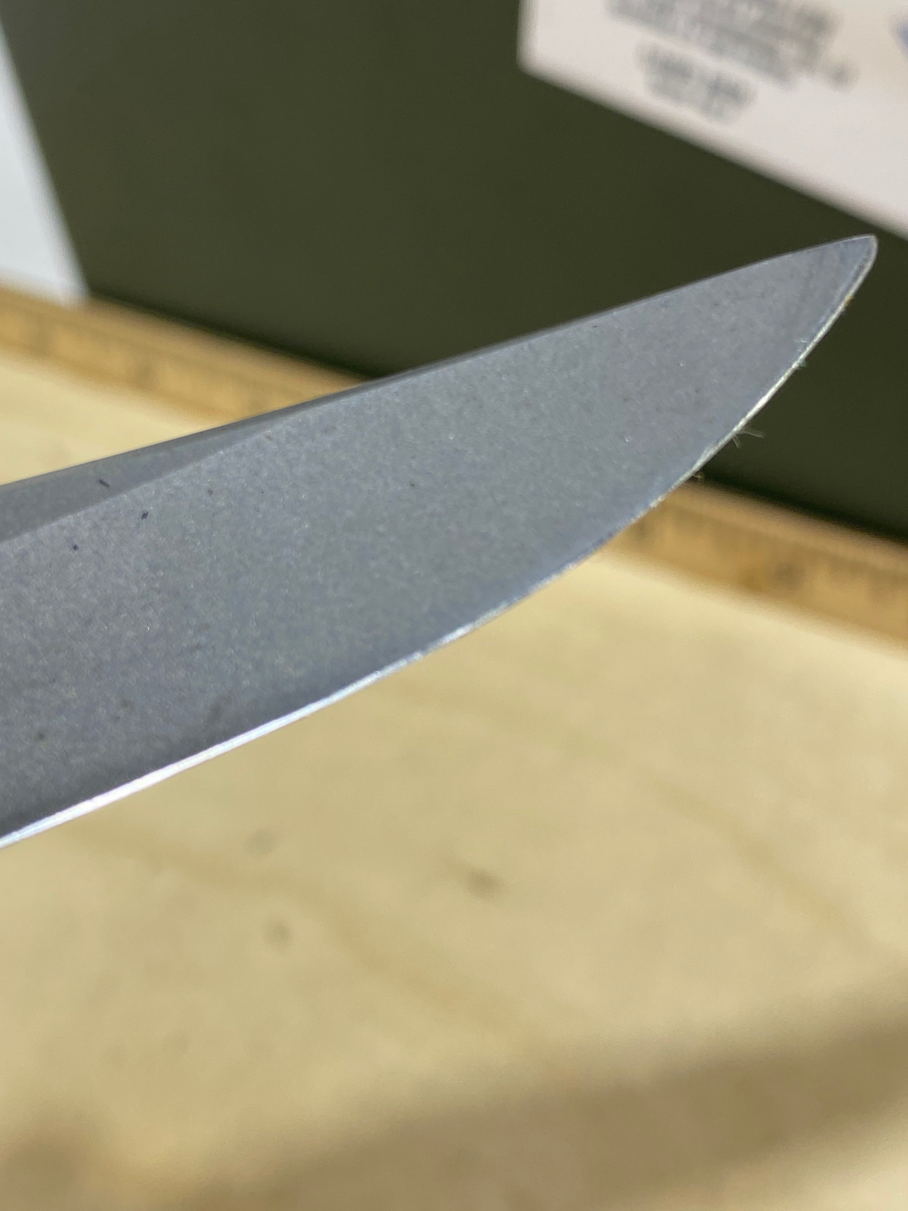 CRKT 7353 #-100. Light usage. Pocket clip bent out.