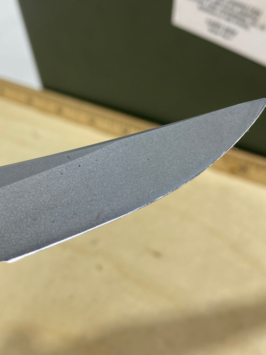 CRKT 7353 #-100. Light usage. Pocket clip bent out.