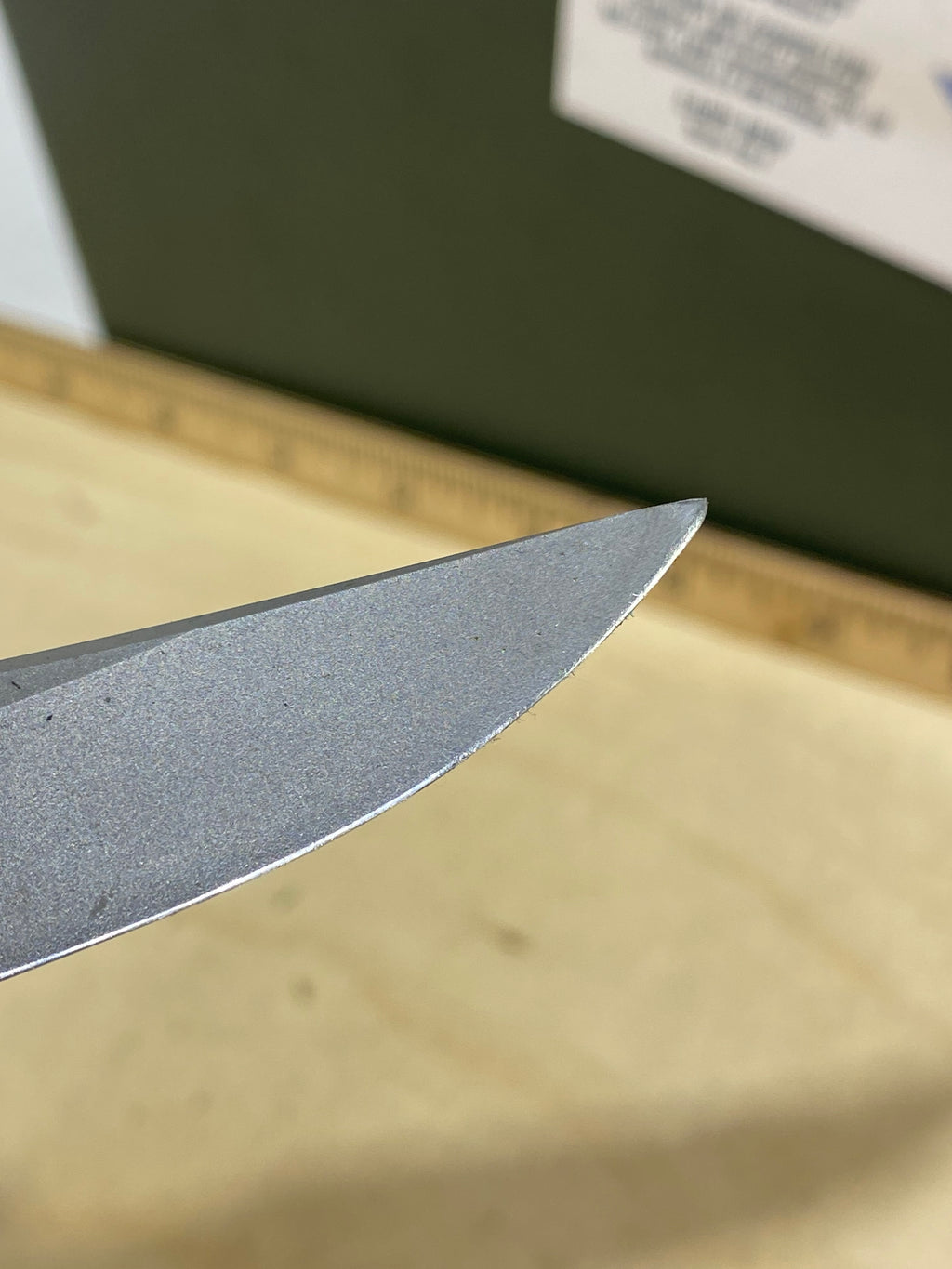 CRKT 7353 #-100. Light usage. Pocket clip bent out.
