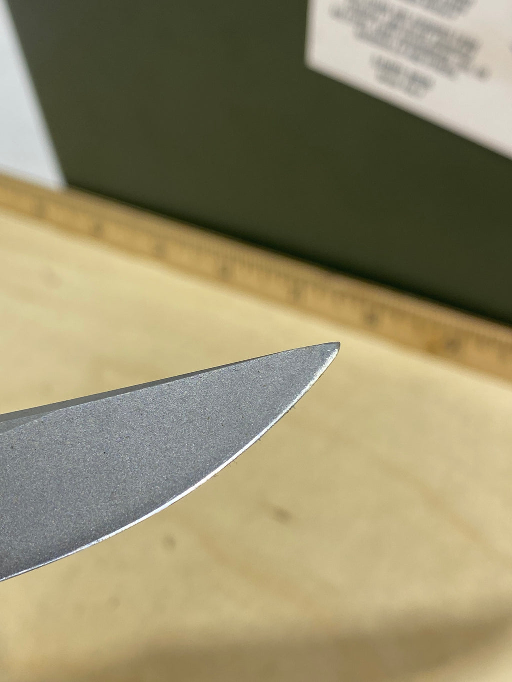 CRKT 7353 #-100. Light usage. Pocket clip bent out.