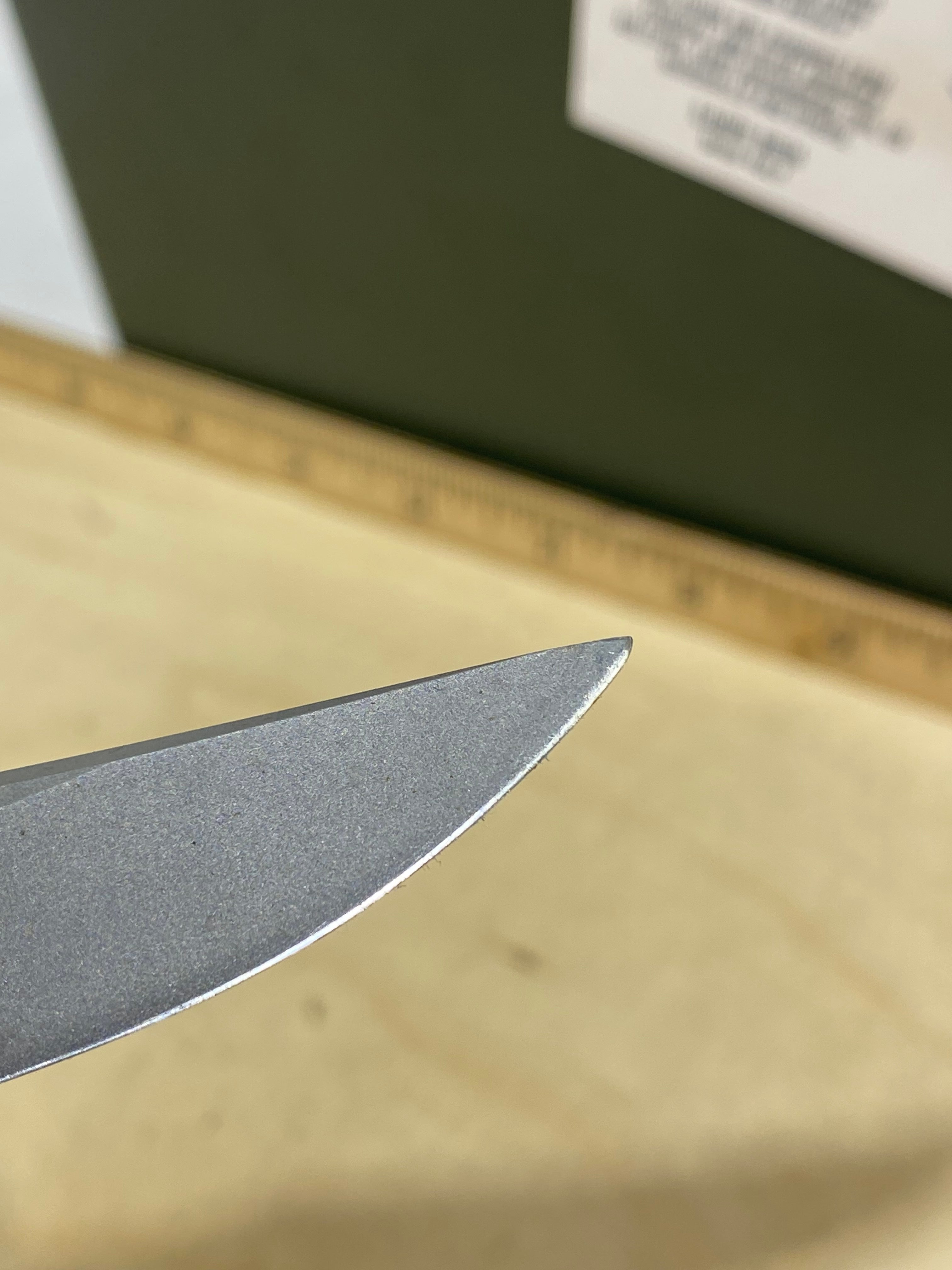 CRKT 7353 #-100. Light usage. Pocket clip bent out.