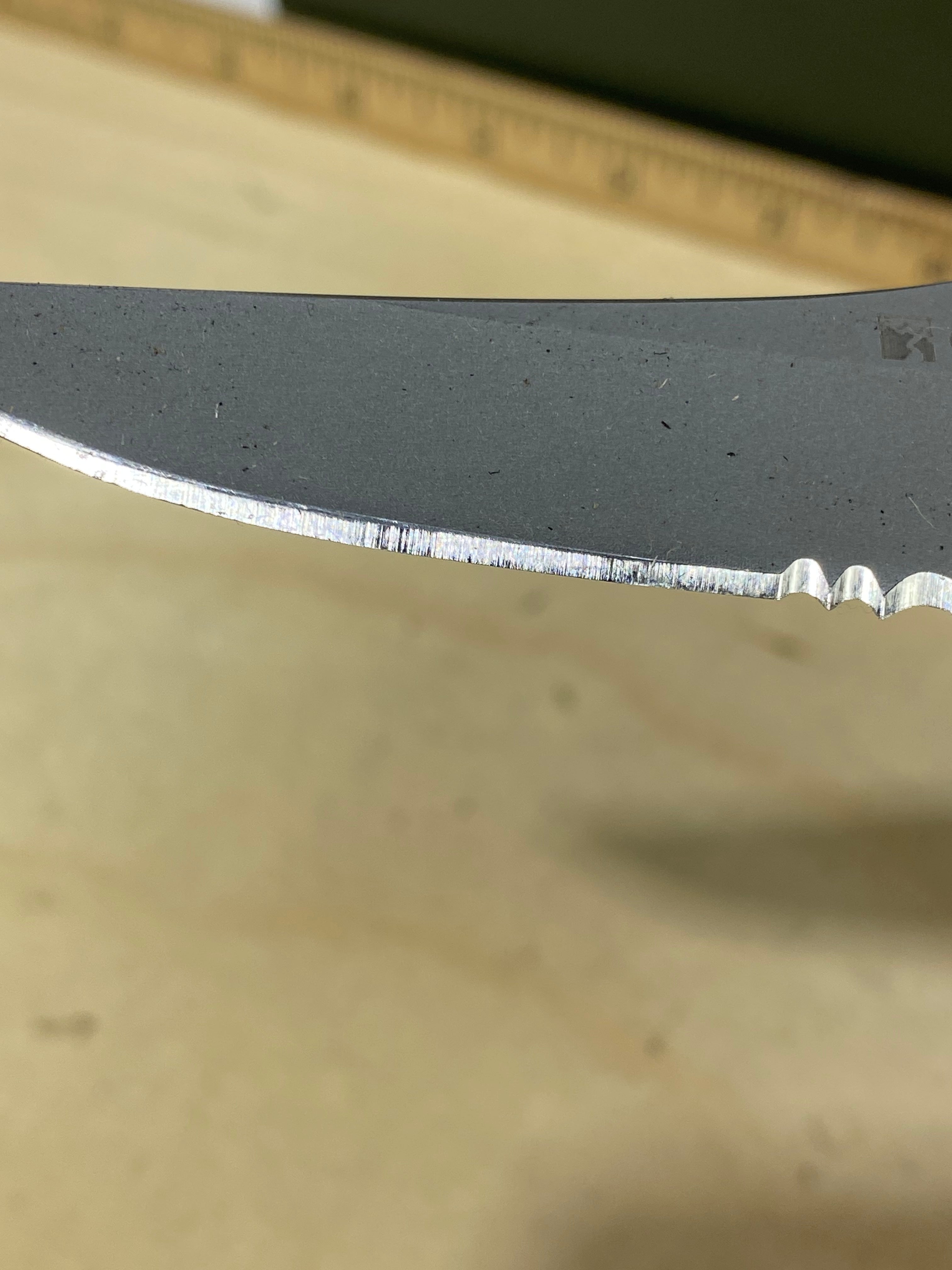 CRKT 7353 #-100. Light usage. Pocket clip bent out.