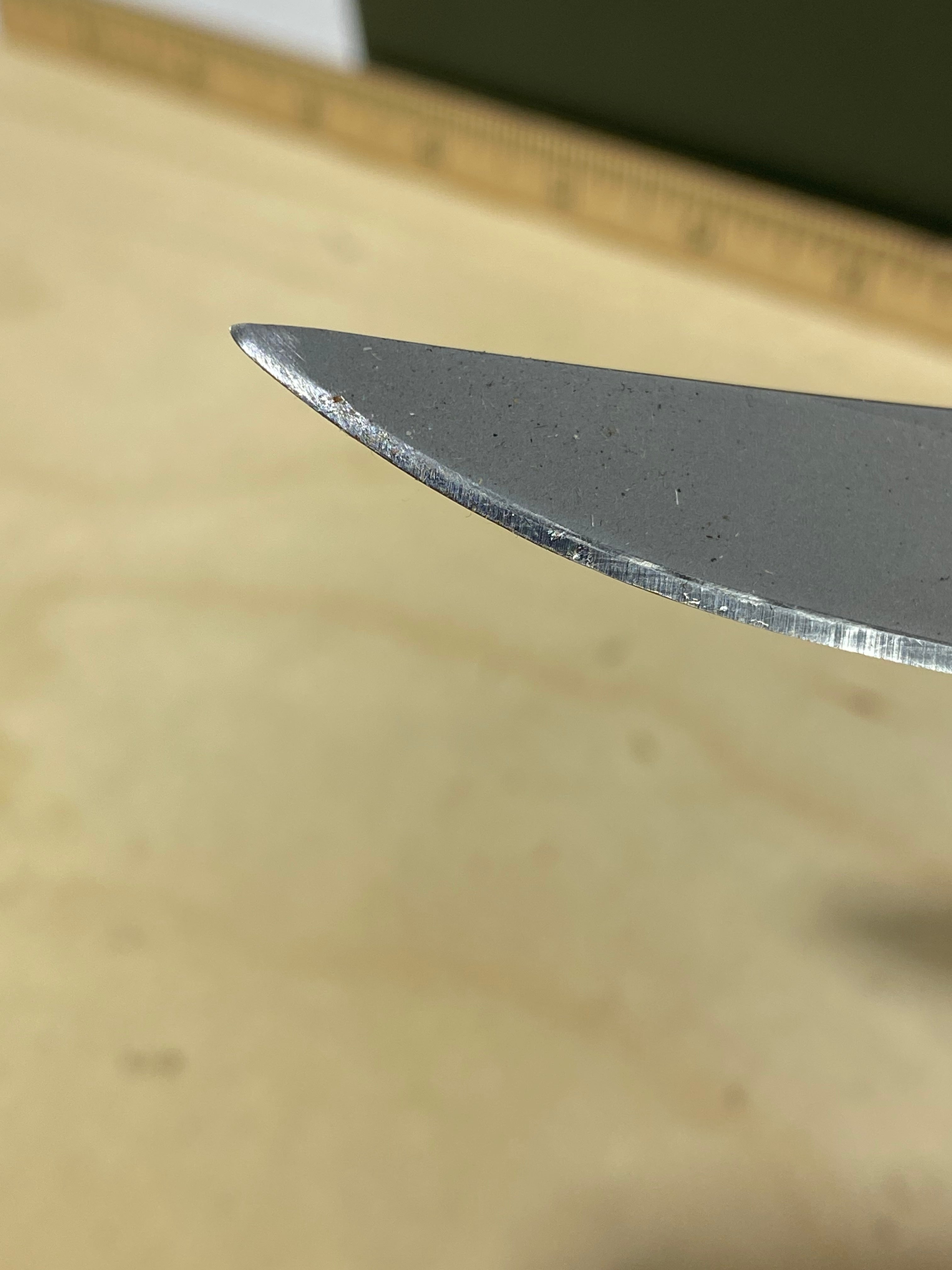 CRKT 7353 #-100. Light usage. Pocket clip bent out.