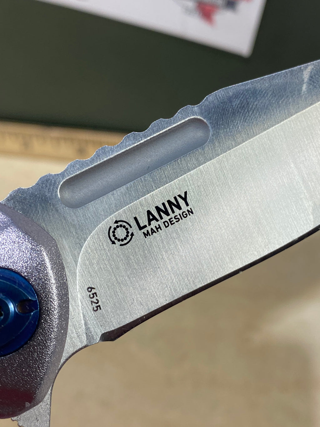 CRKT 6525 Lanny #-101. Light usage. Discontinued.