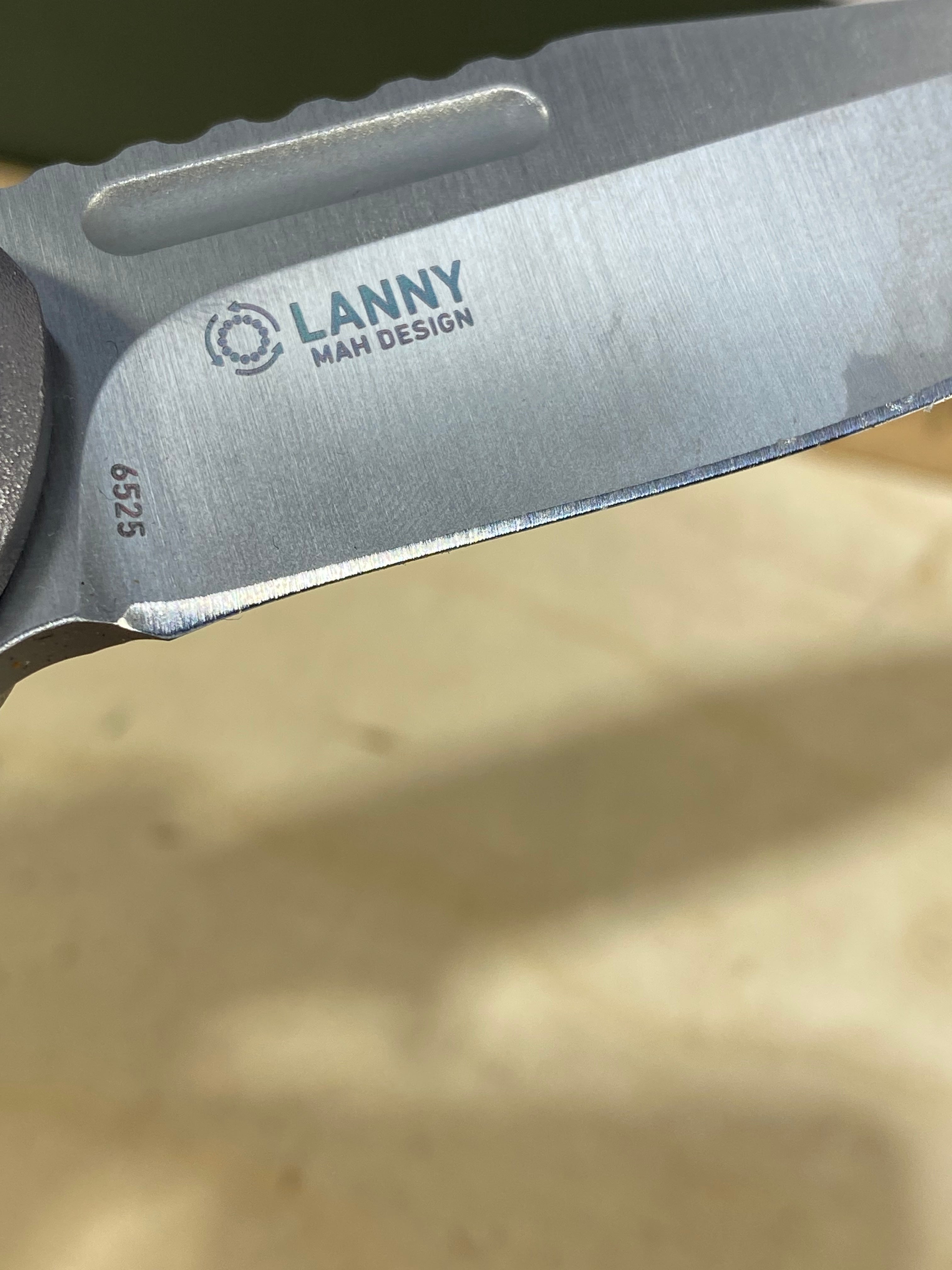 CRKT 6525 Lanny #-101. Light usage. Discontinued.