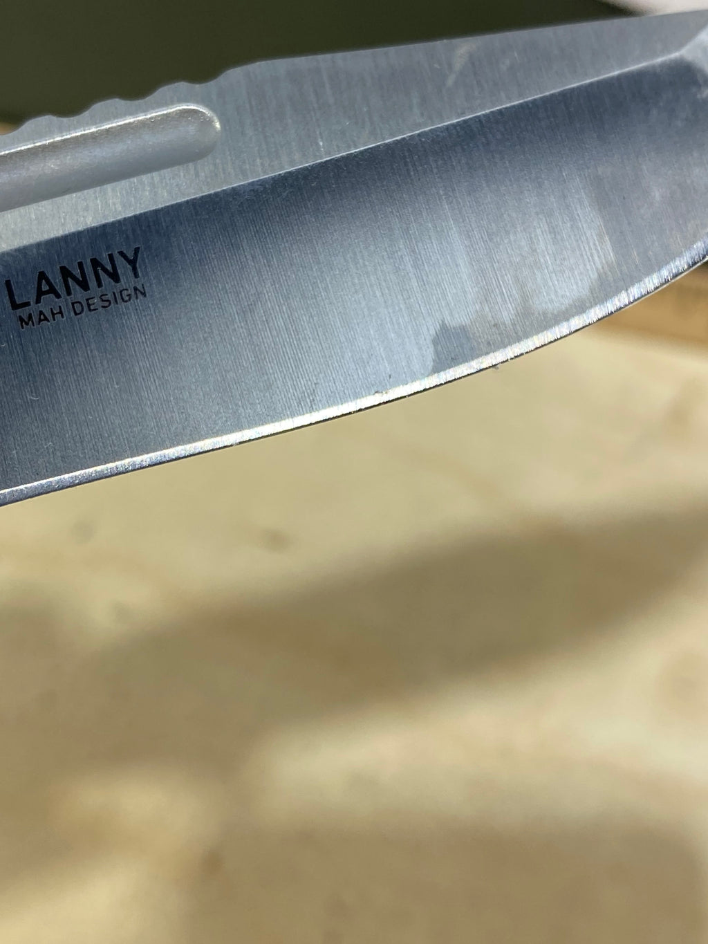 CRKT 6525 Lanny #-101. Light usage. Discontinued.