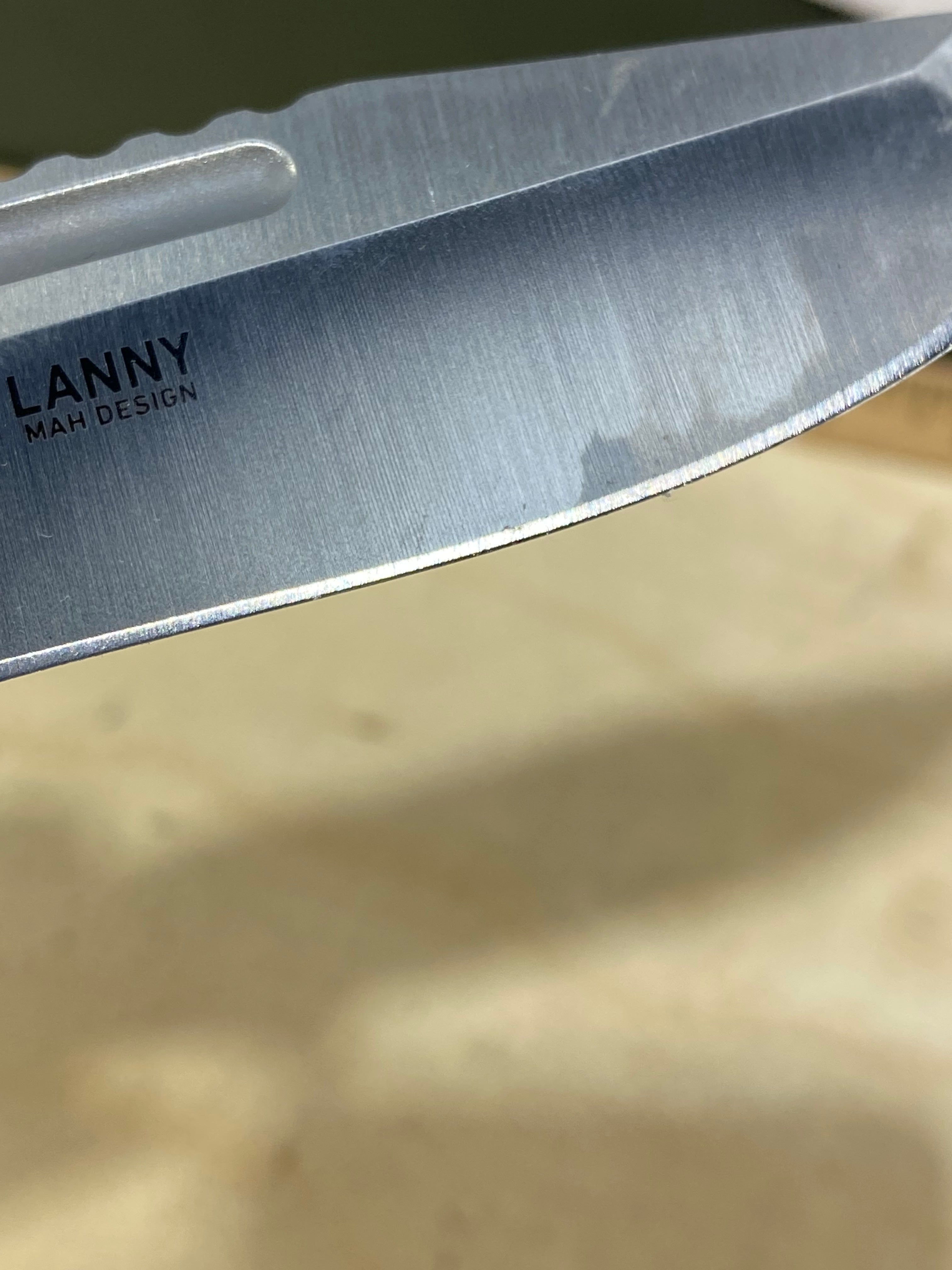 CRKT 6525 Lanny #-101. Light usage. Discontinued.