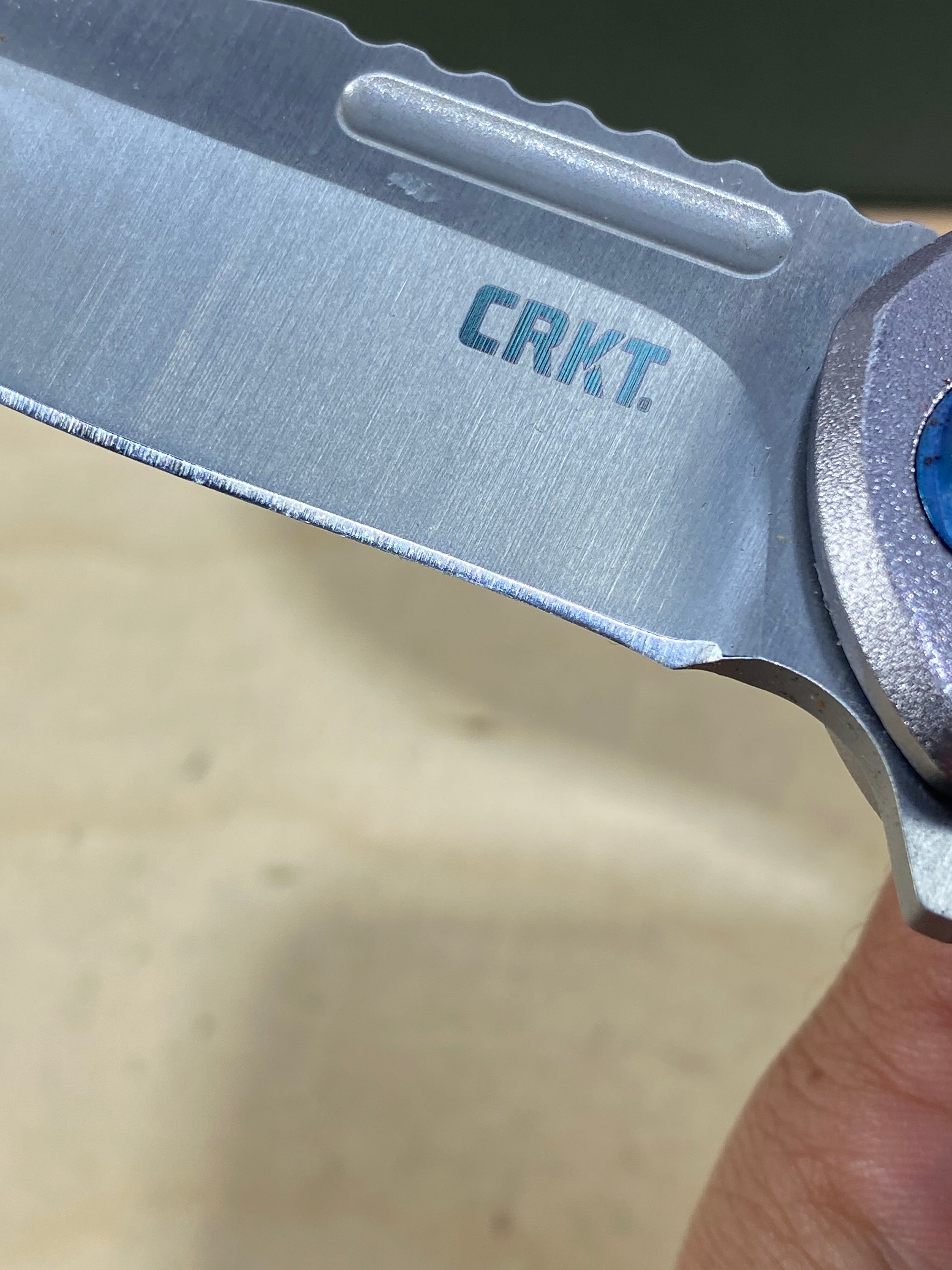 CRKT 6525 Lanny #-101. Light usage. Discontinued.