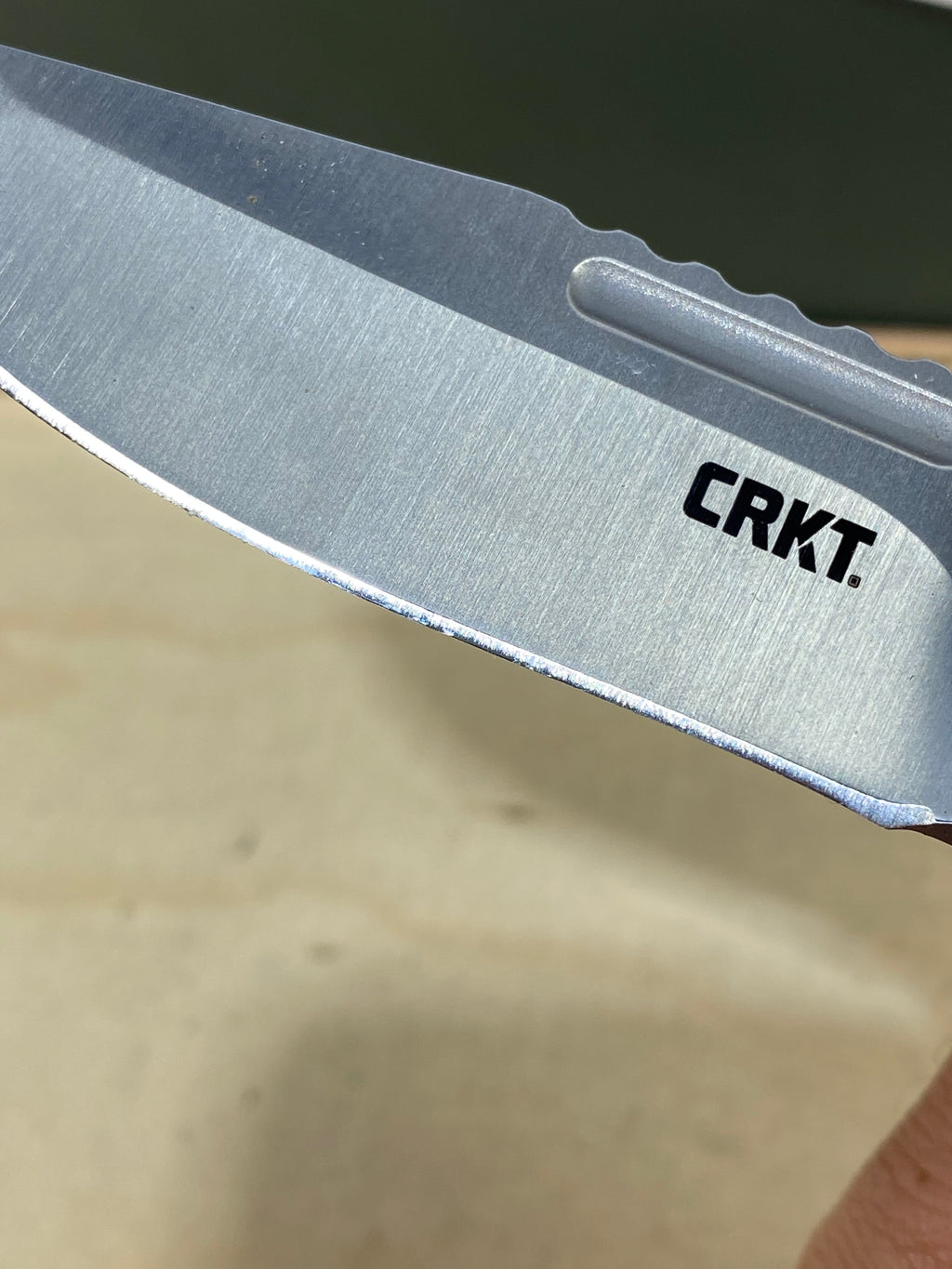 CRKT 6525 Lanny #-101. Light usage. Discontinued.