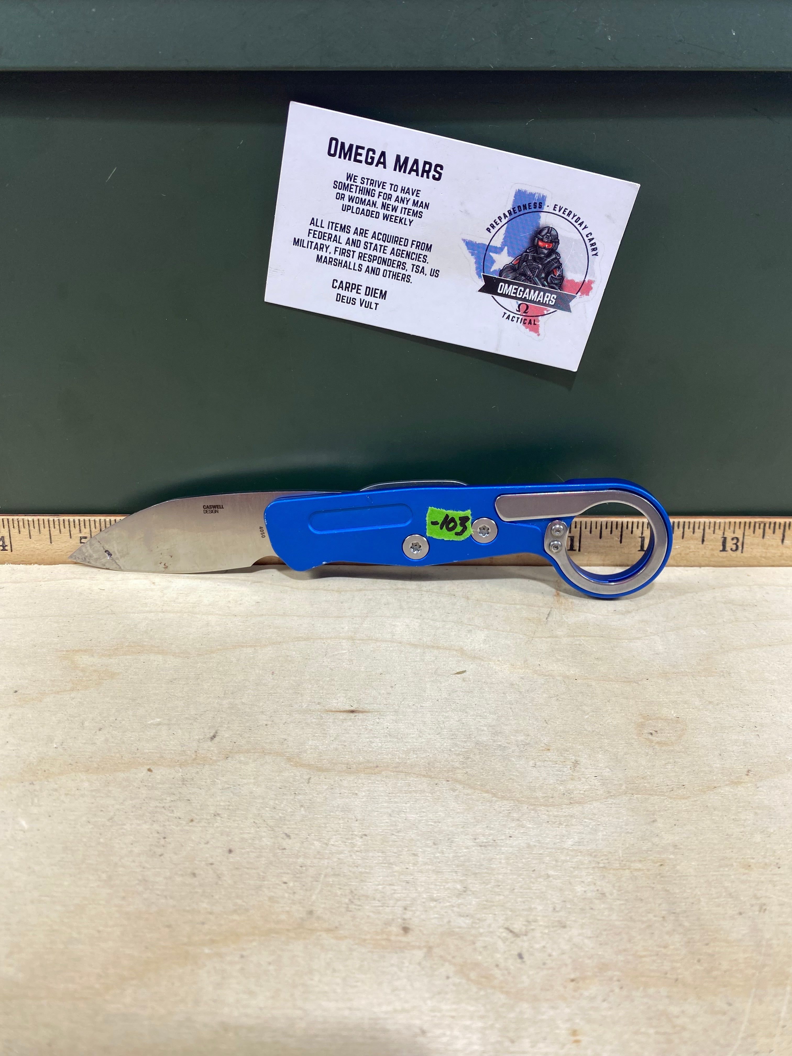 CRKT 4050 Provoke EDC #-103. Light usage. Dirty.