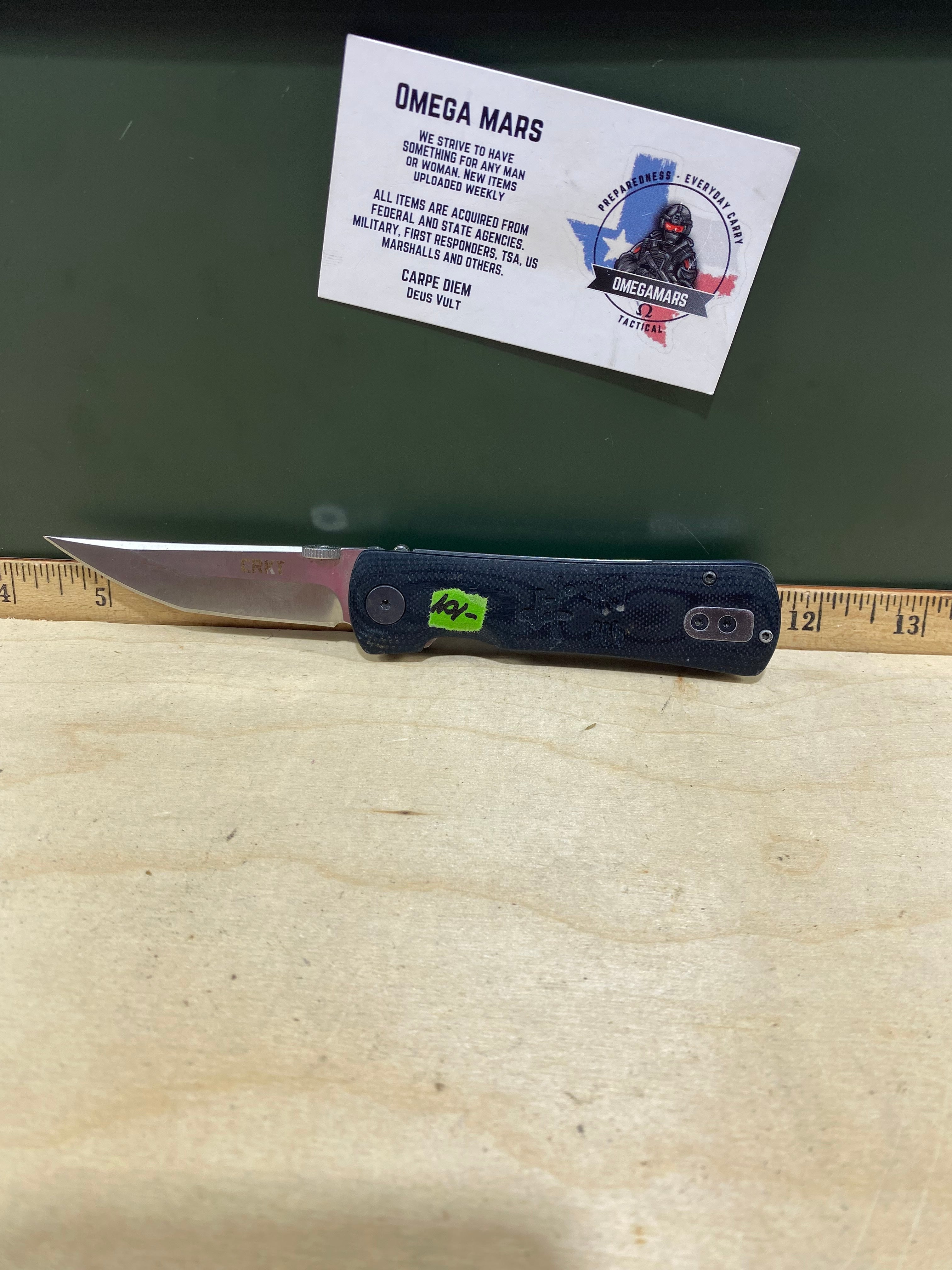 CRKT 2900 Heiho #-104. Light usage. Discontinued