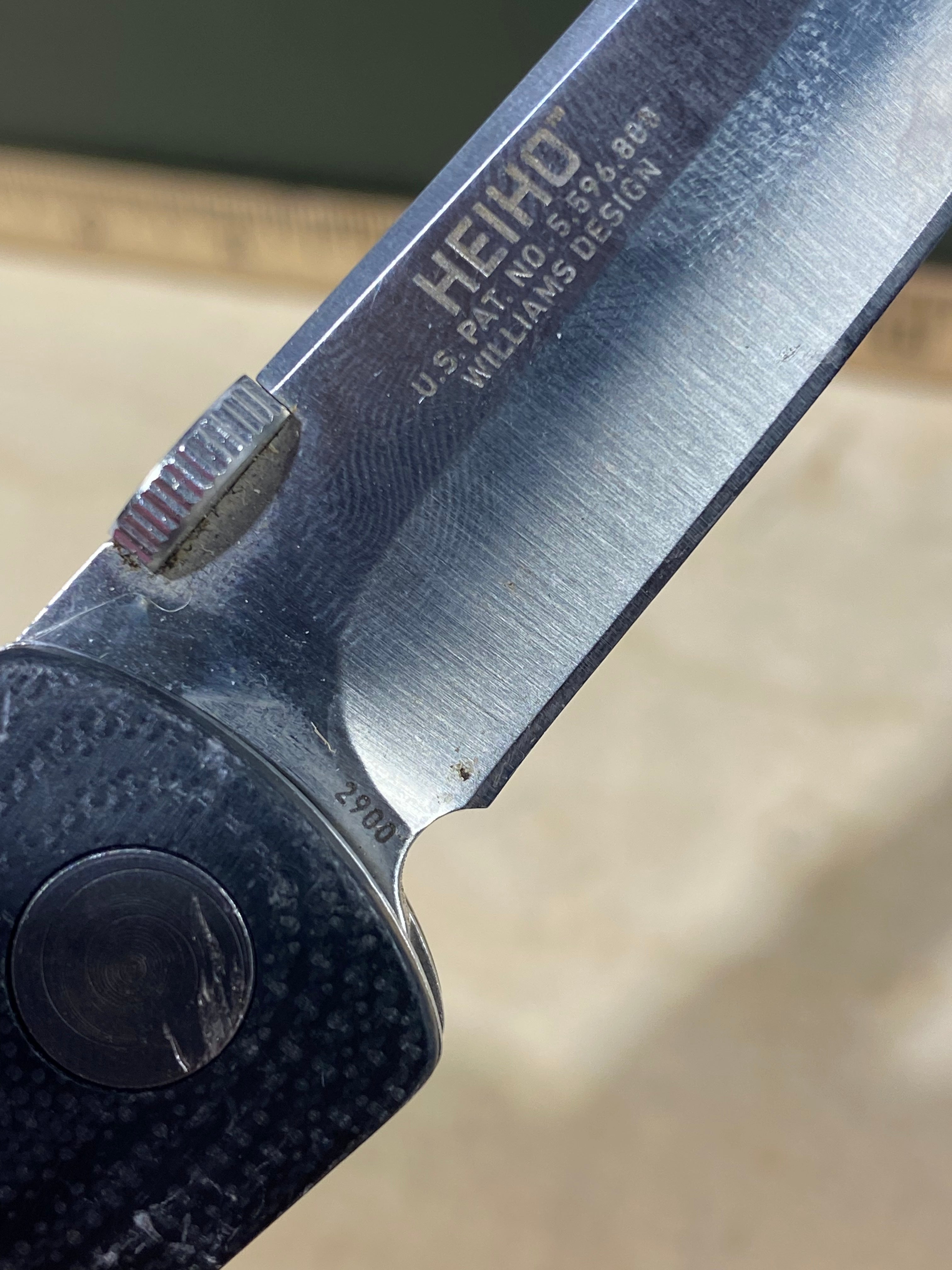 CRKT 2900 Heiho #-104. Light usage. Discontinued