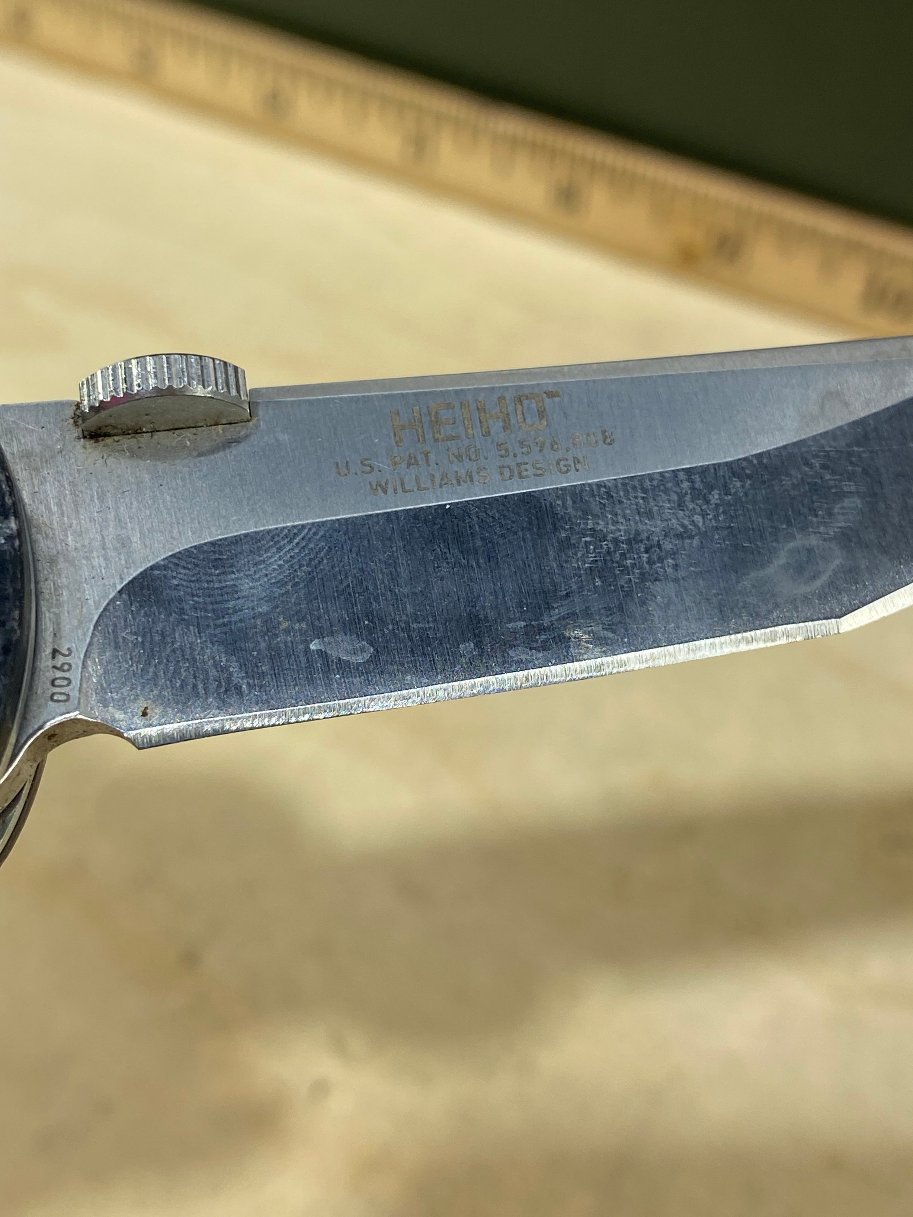 CRKT 2900 Heiho #-104. Light usage. Discontinued
