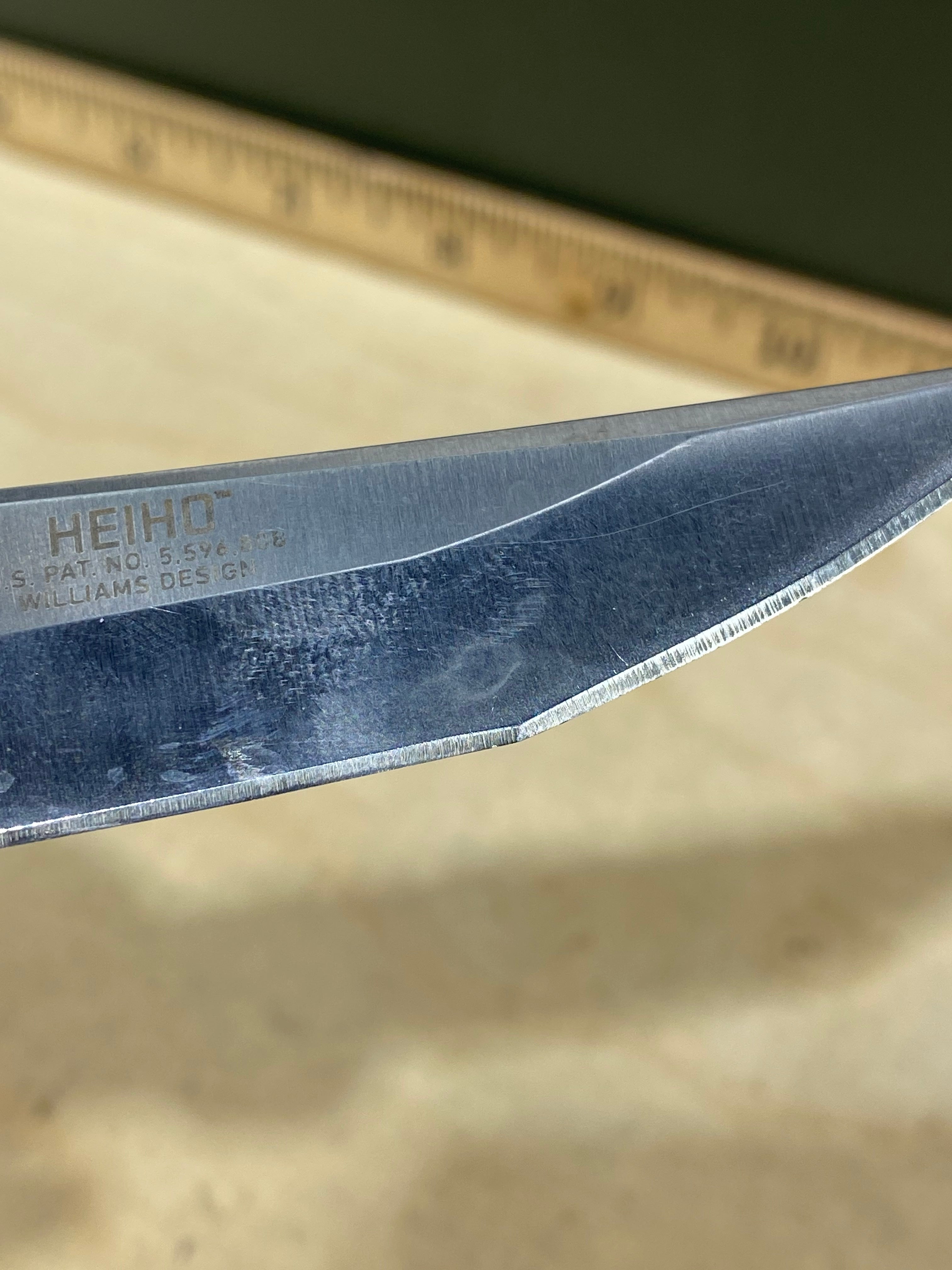 CRKT 2900 Heiho #-104. Light usage. Discontinued