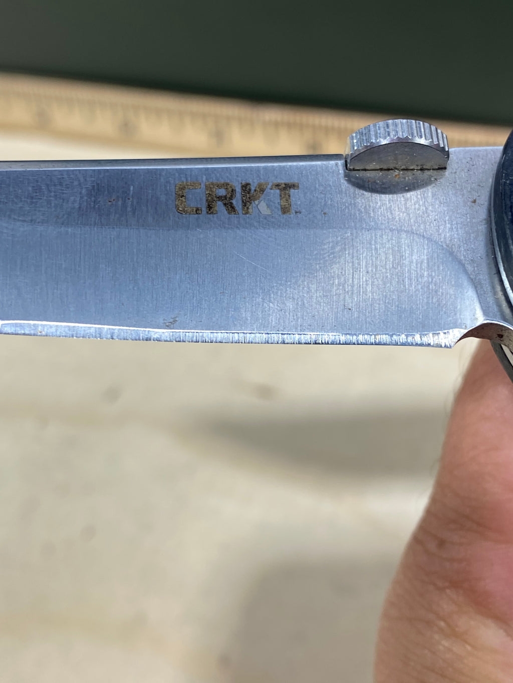 CRKT 2900 Heiho #-104. Light usage. Discontinued