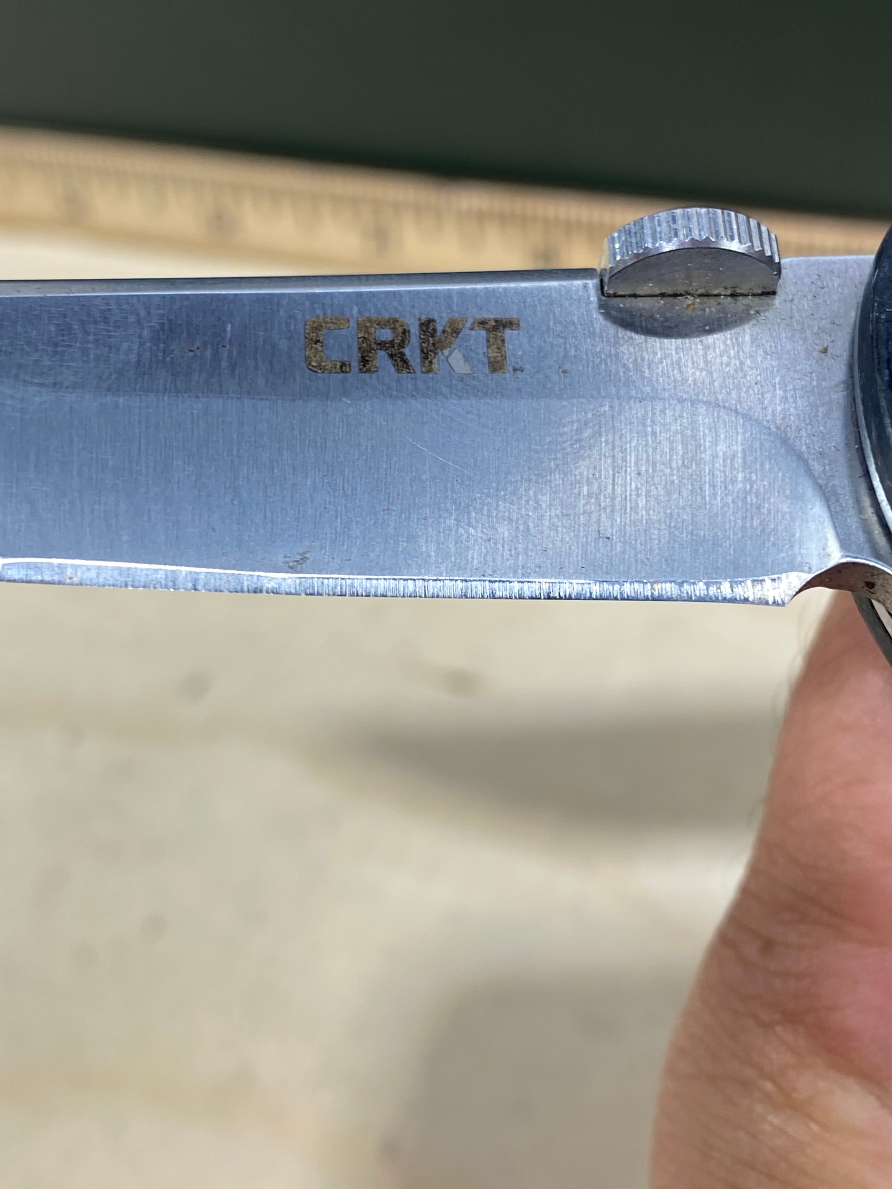 CRKT 2900 Heiho #-104. Light usage. Discontinued