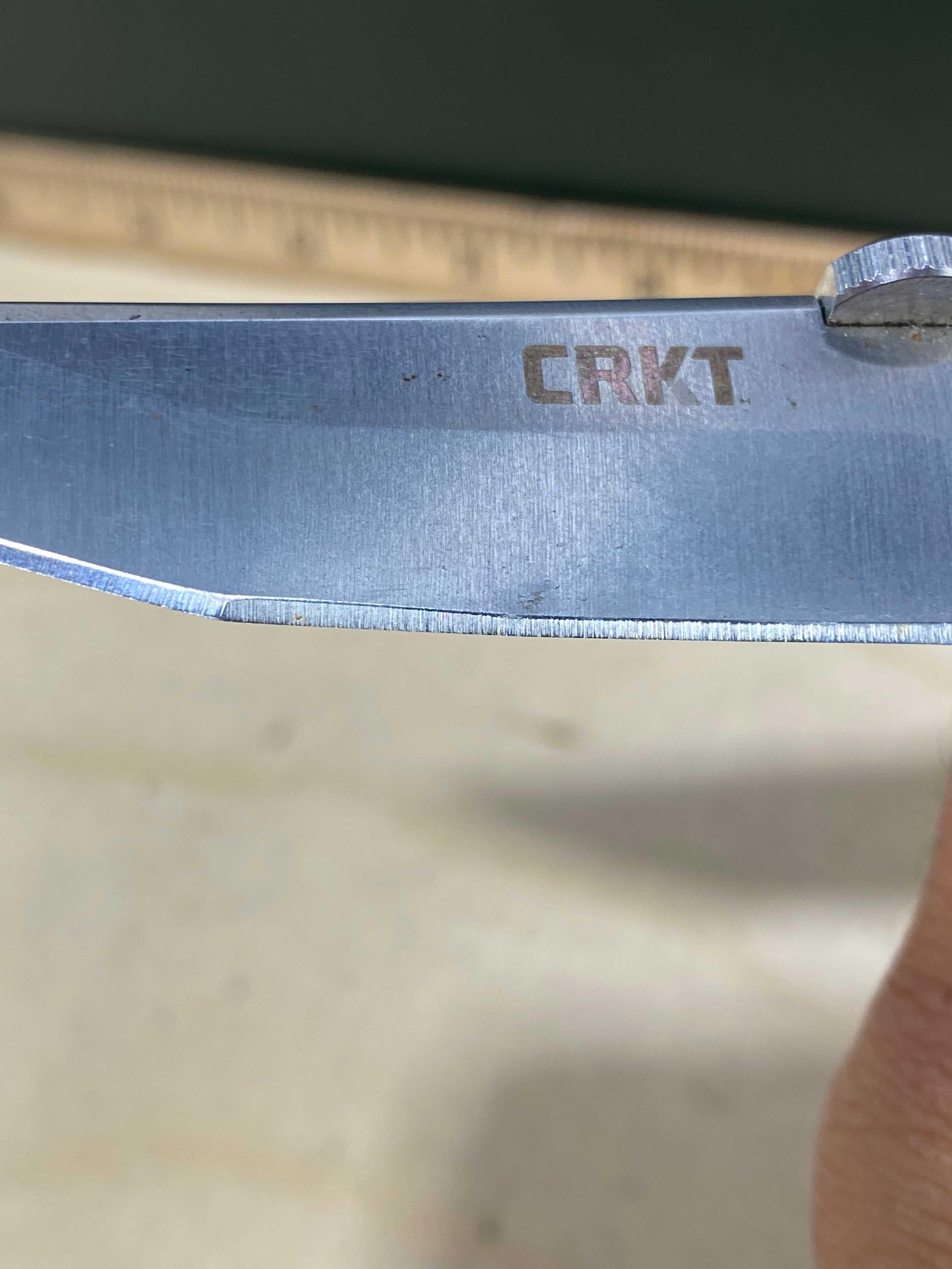 CRKT 2900 Heiho #-104. Light usage. Discontinued