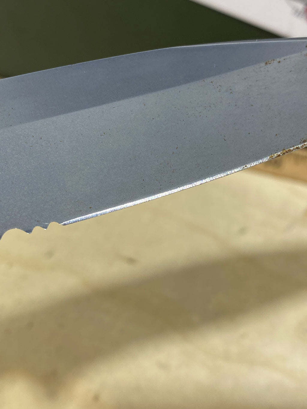 CRKT M16-14Z #-105. Light usage. Dirty. Possible rust.