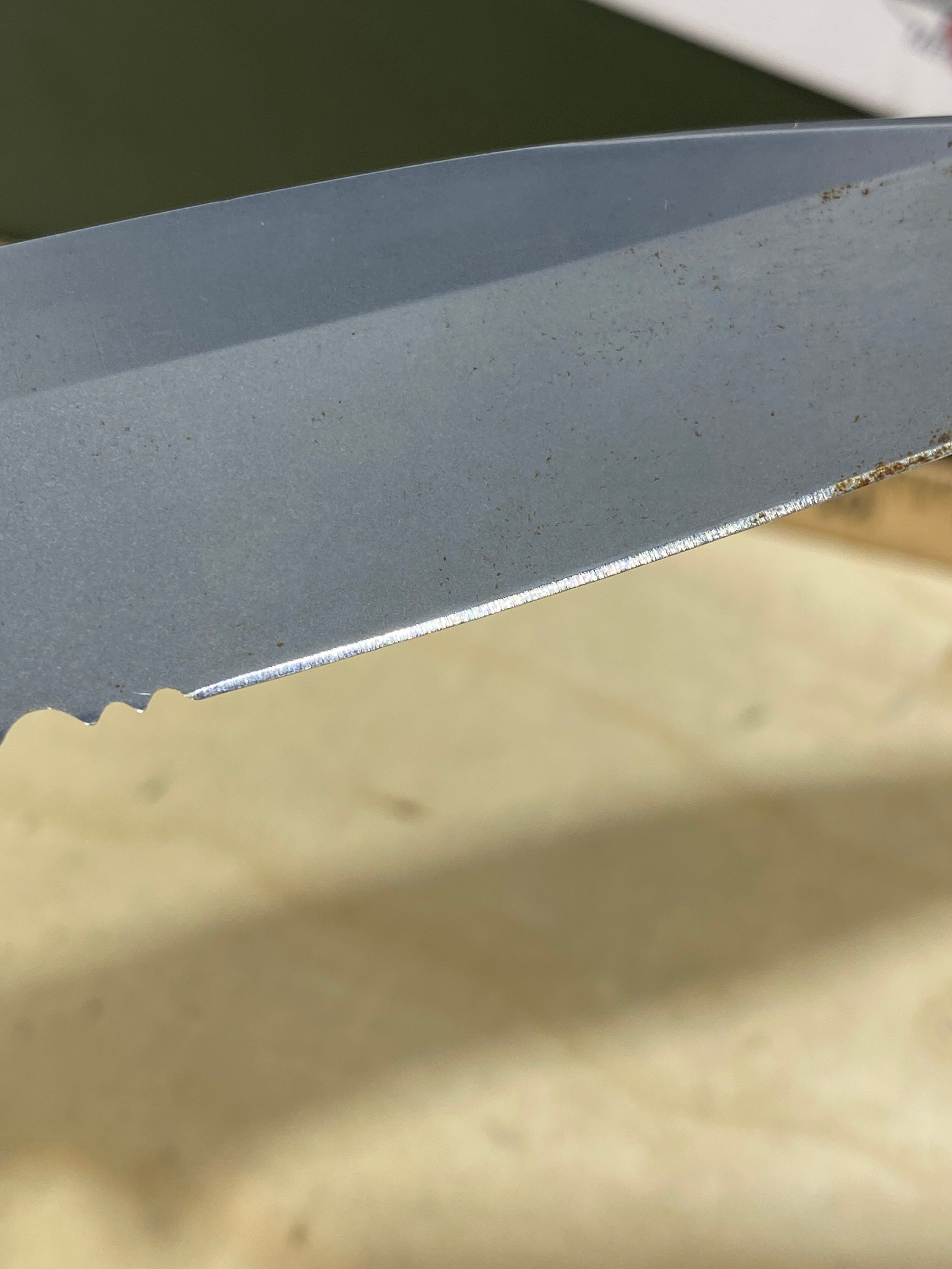 CRKT M16-14Z #-105. Light usage. Dirty. Possible rust.