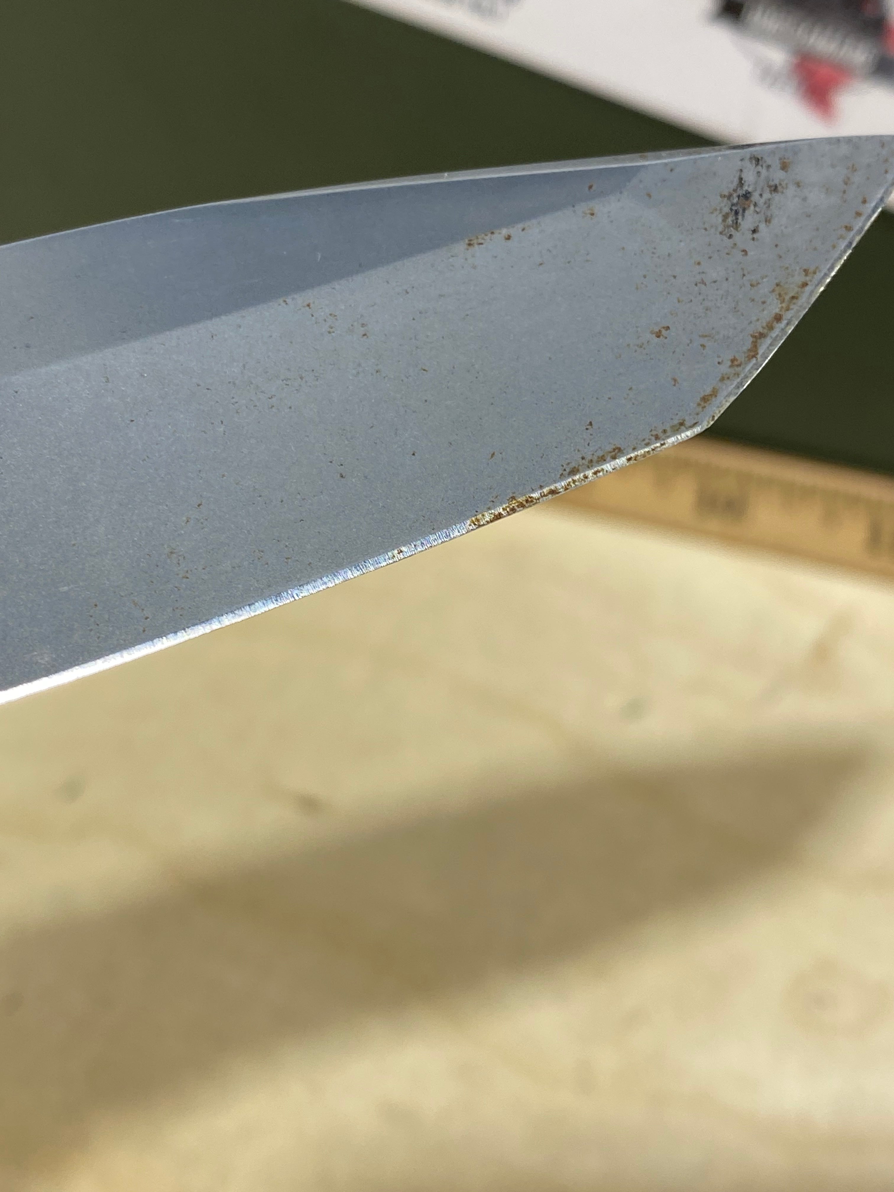 CRKT M16-14Z #-105. Light usage. Dirty. Possible rust.