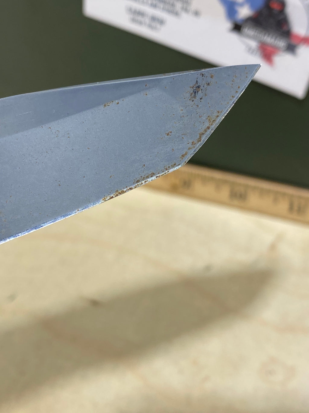 CRKT M16-14Z #-105. Light usage. Dirty. Possible rust.