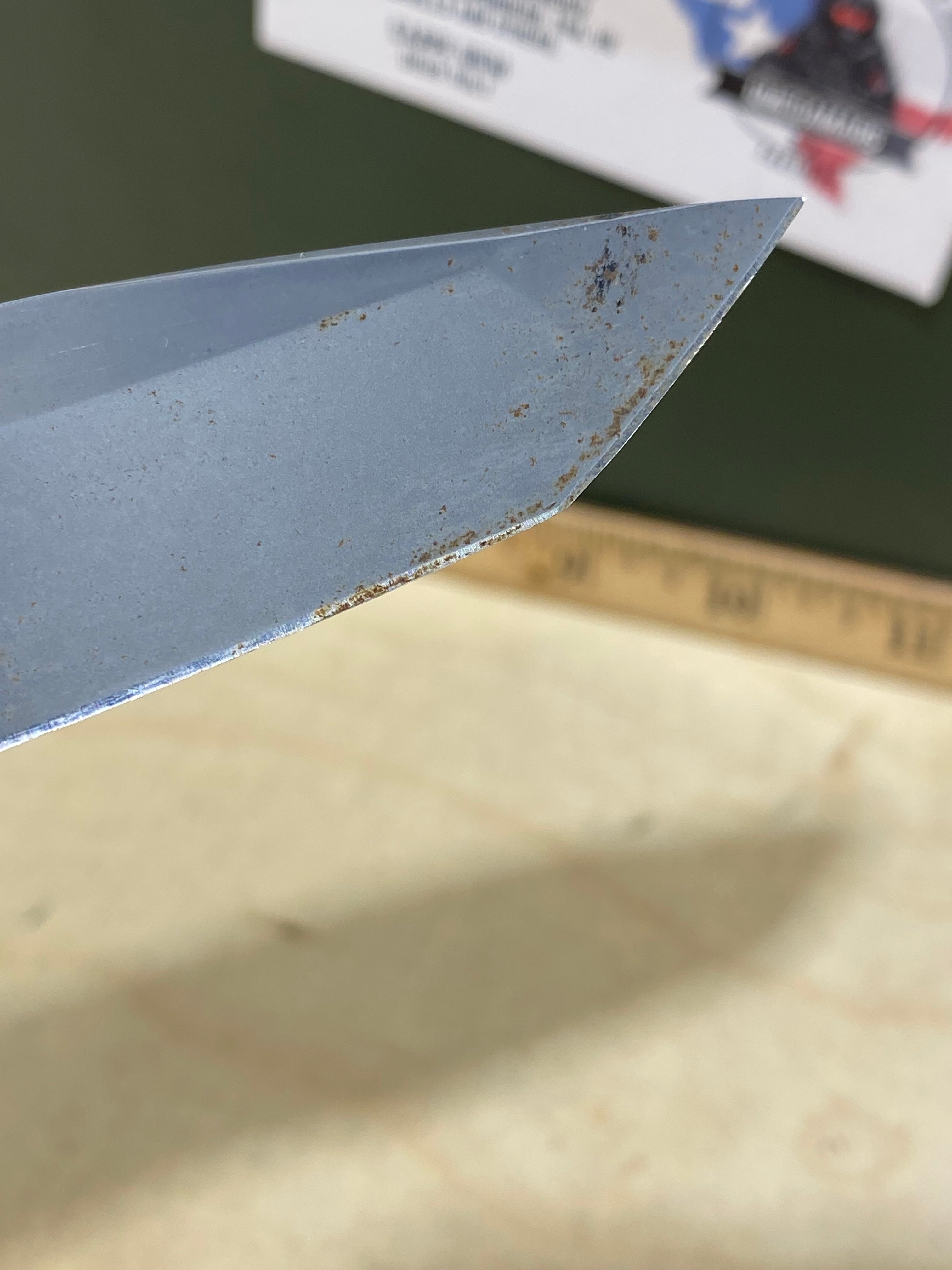 CRKT M16-14Z #-105. Light usage. Dirty. Possible rust.