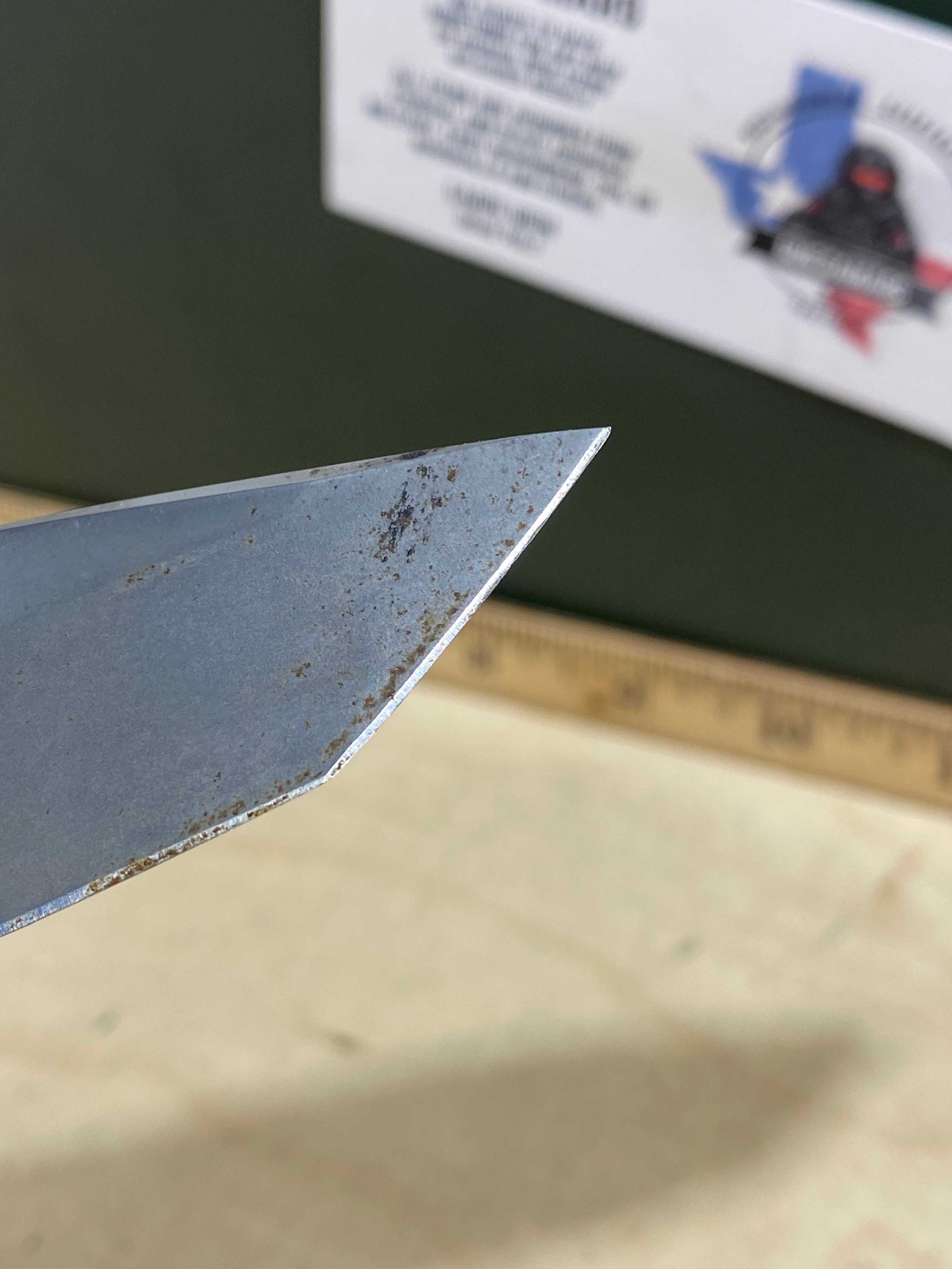 CRKT M16-14Z #-105. Light usage. Dirty. Possible rust.
