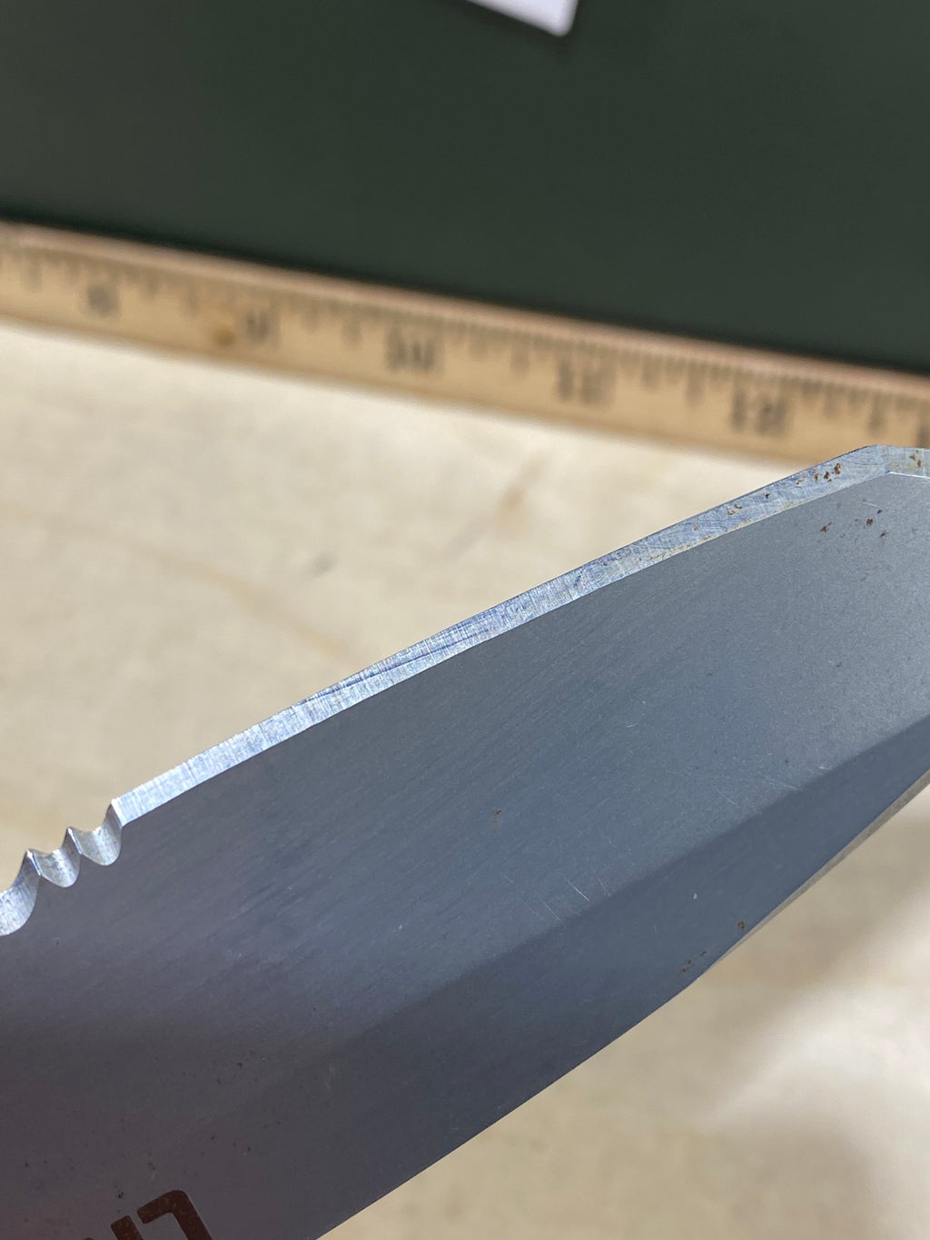 CRKT M16-14Z #-105. Light usage. Dirty. Possible rust.