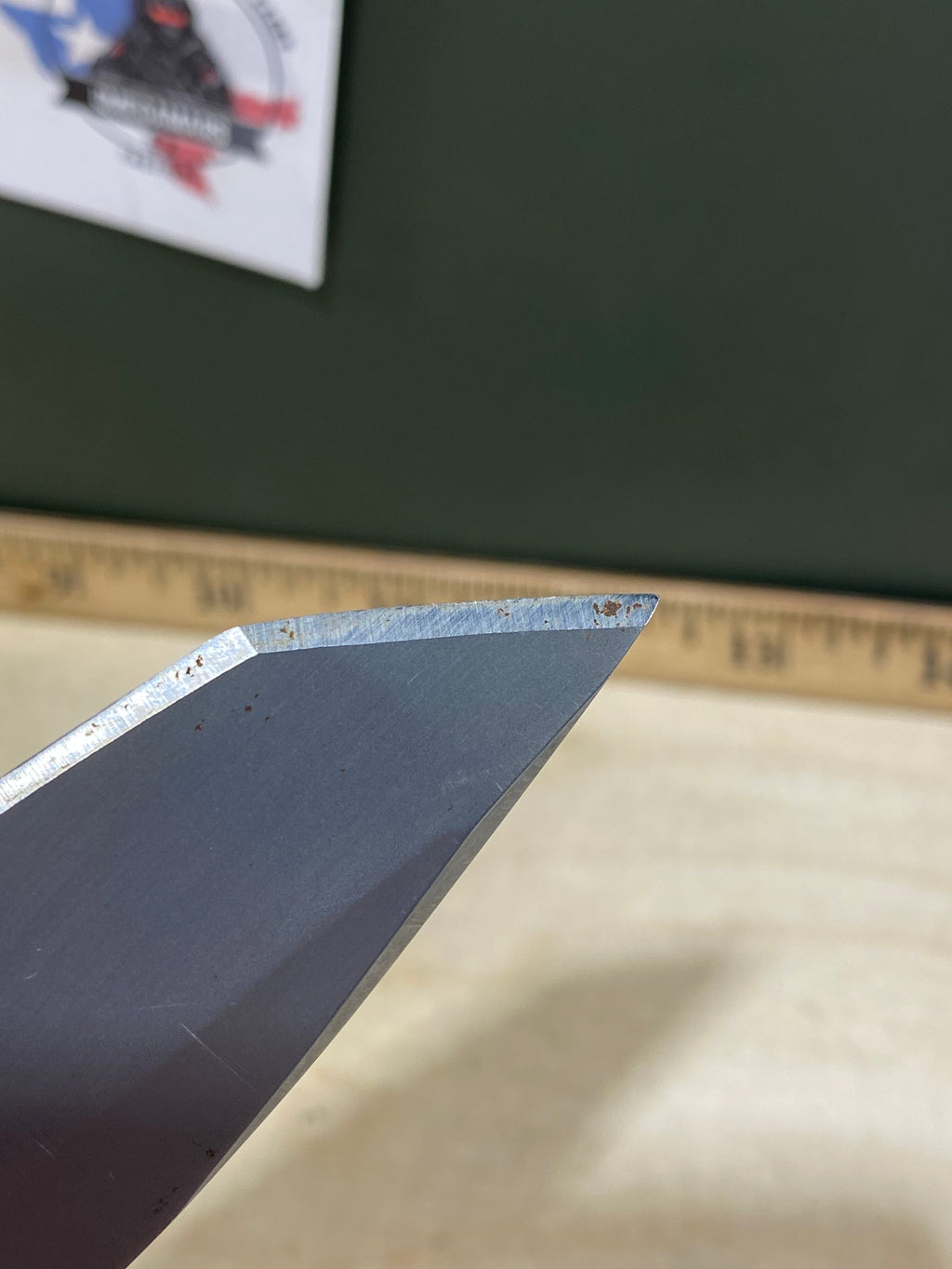 CRKT M16-14Z #-105. Light usage. Dirty. Possible rust.