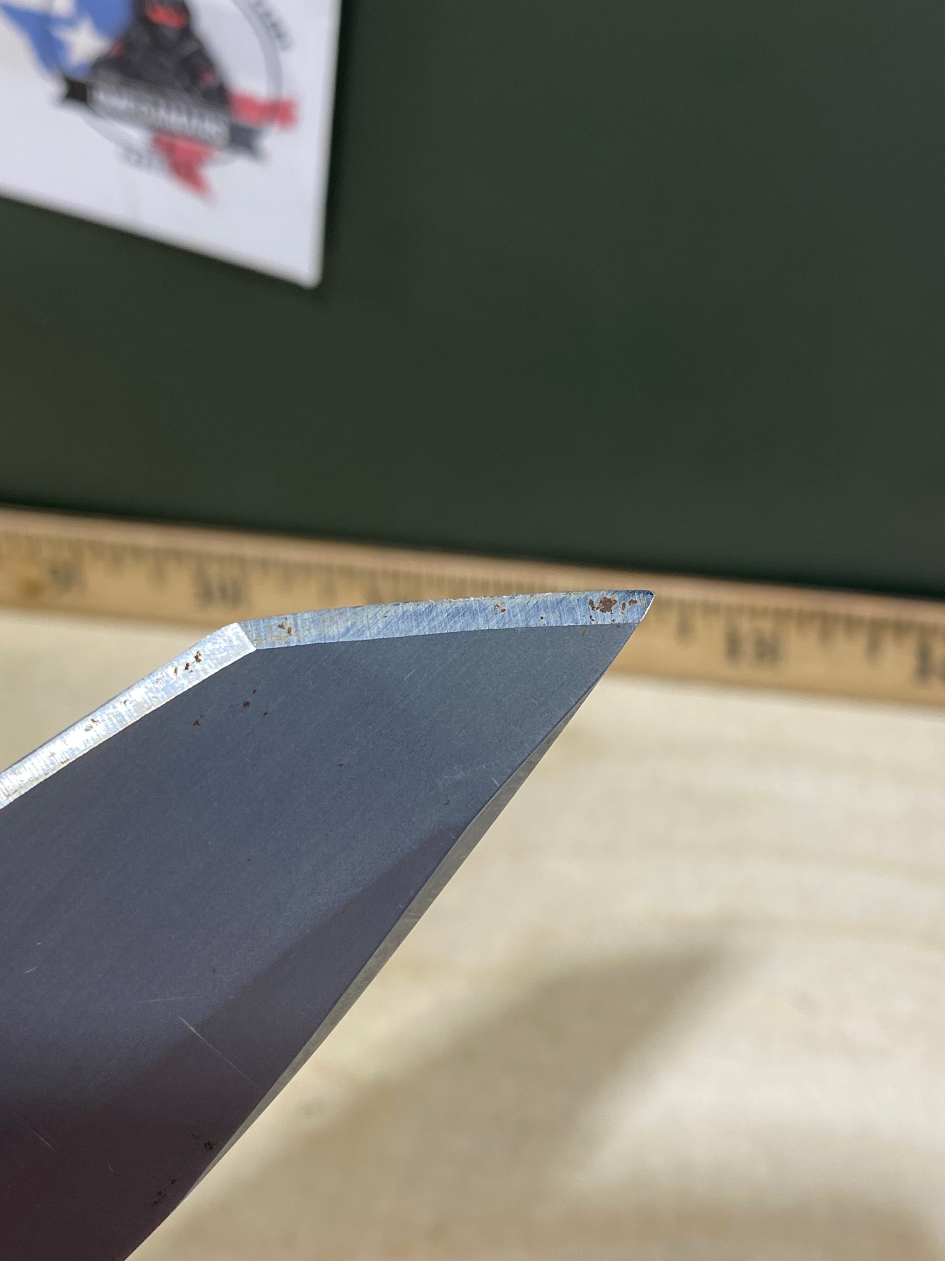 CRKT M16-14Z #-105. Light usage. Dirty. Possible rust.