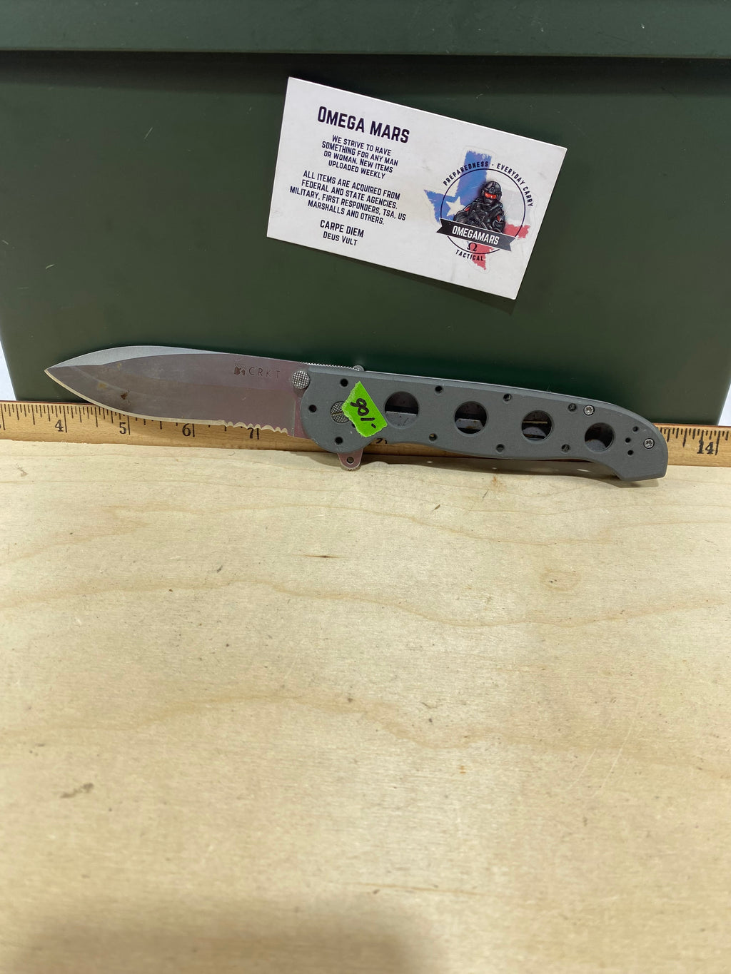 CRKT M21-14 #-106. Light usage. Dirty.