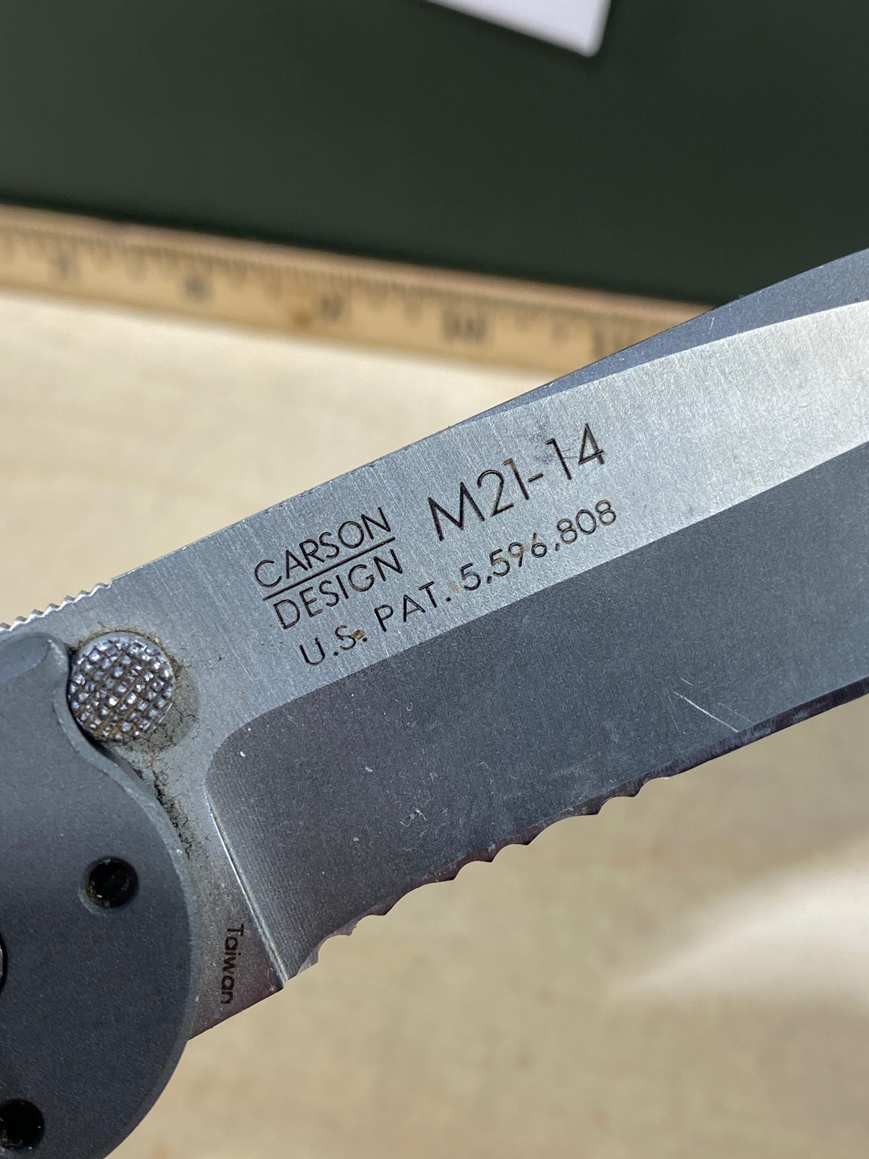 CRKT M21-14 #-106. Light usage. Dirty.