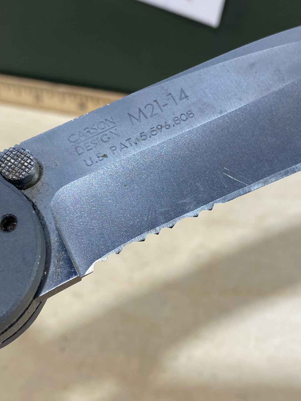 CRKT M21-14 #-106. Light usage. Dirty.