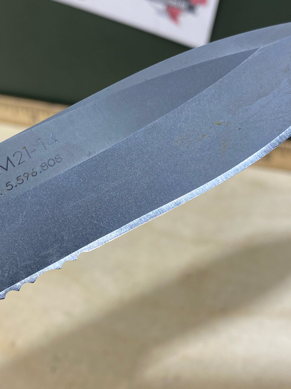 CRKT M21-14 #-106. Light usage. Dirty.