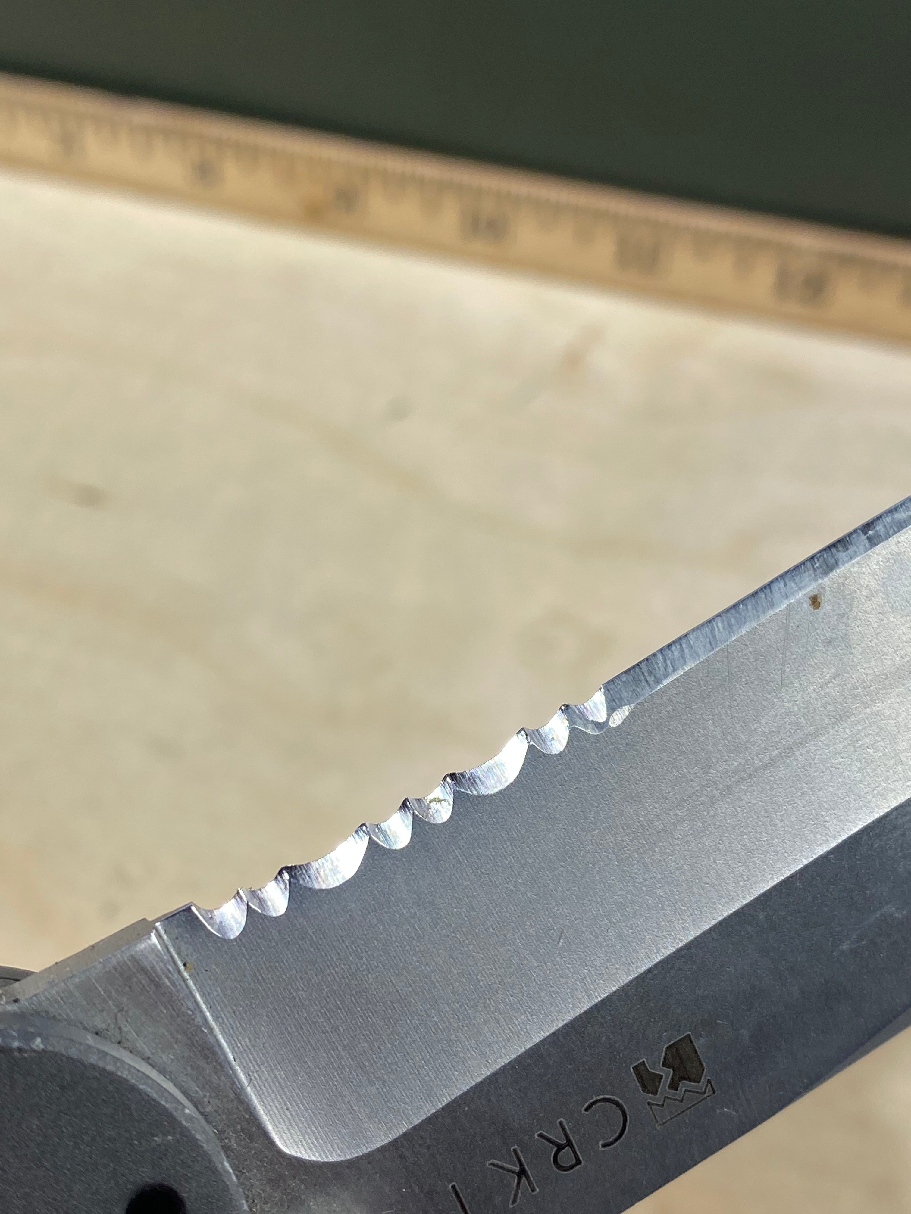CRKT M21-14 #-106. Light usage. Dirty.