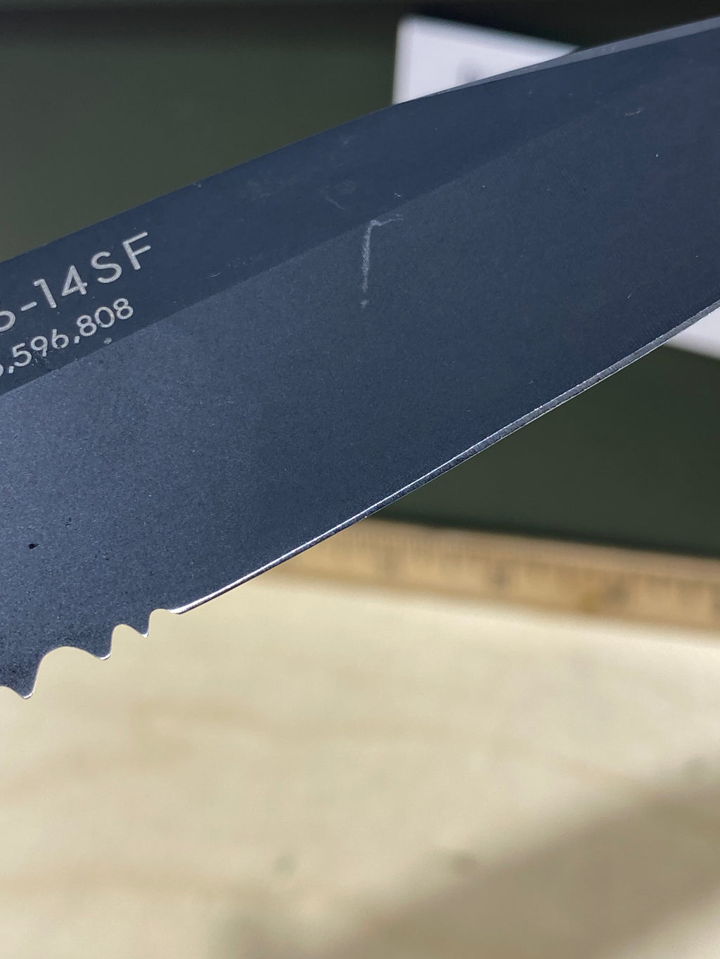 CRKT M16-14SF #-107. Light usage.