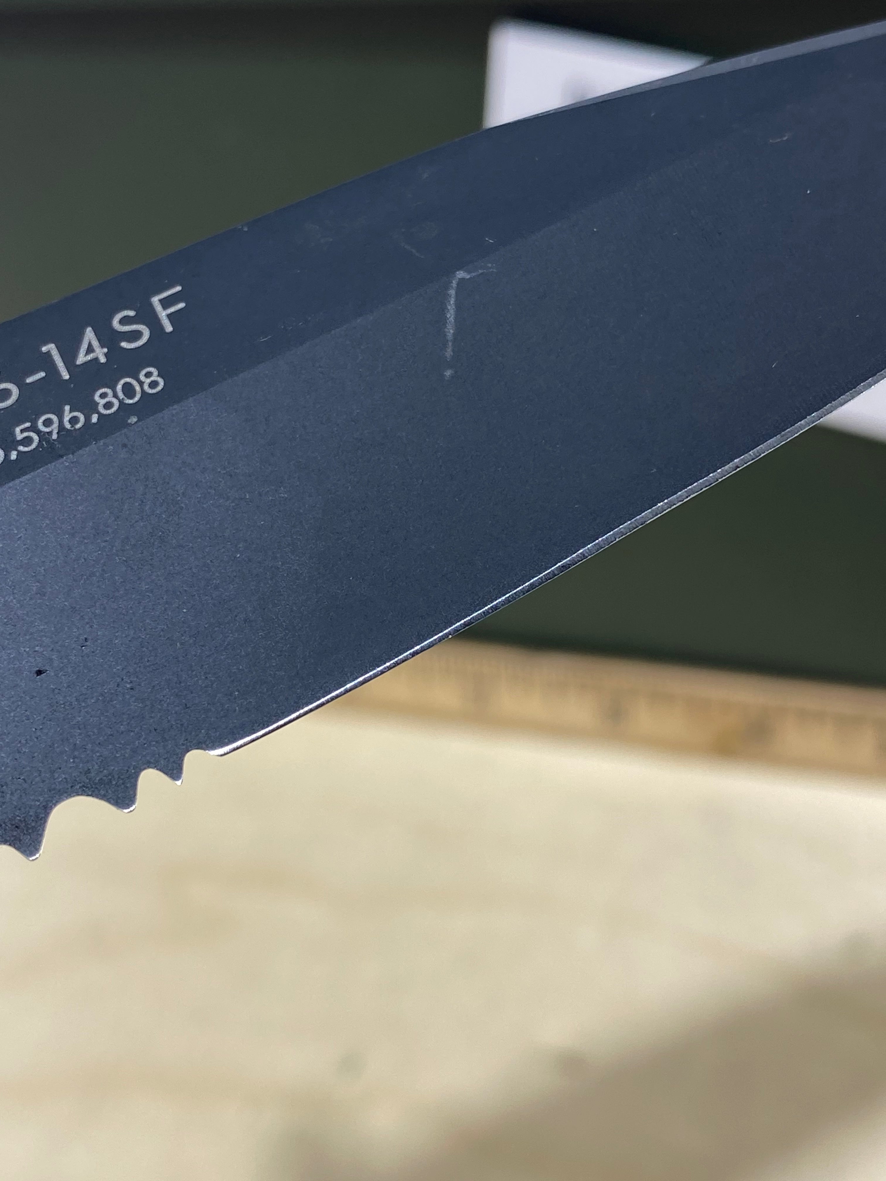 CRKT M16-14SF #-107. Light usage.