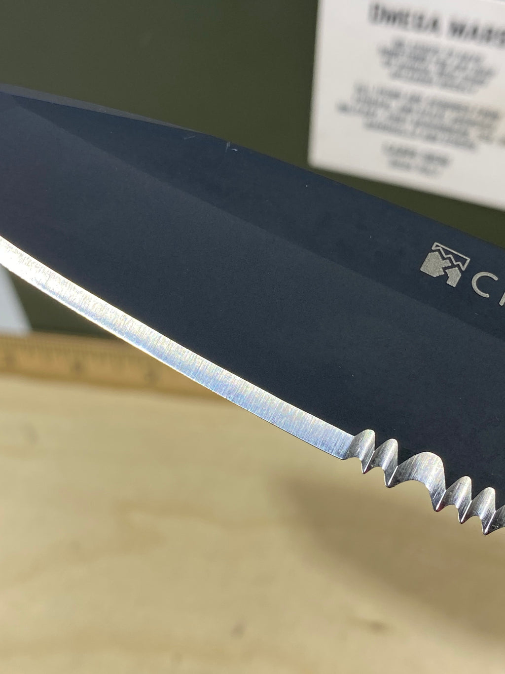 CRKT M16-14SF #-107. Light usage.
