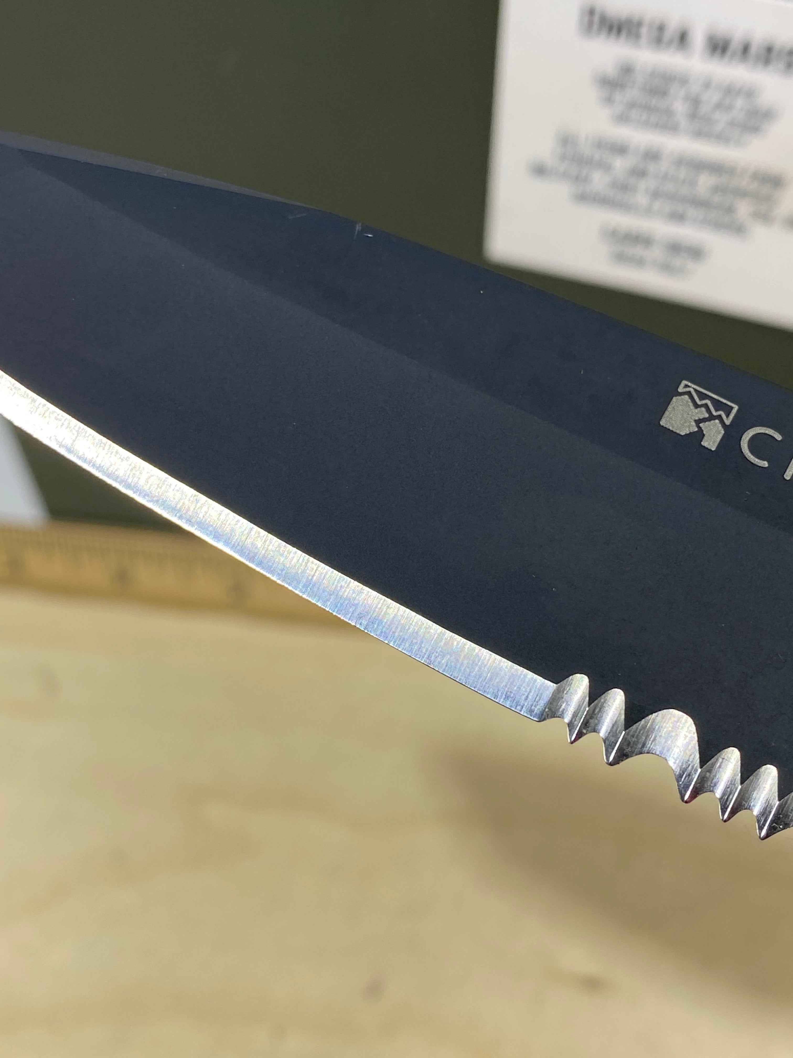 CRKT M16-14SF #-107. Light usage.